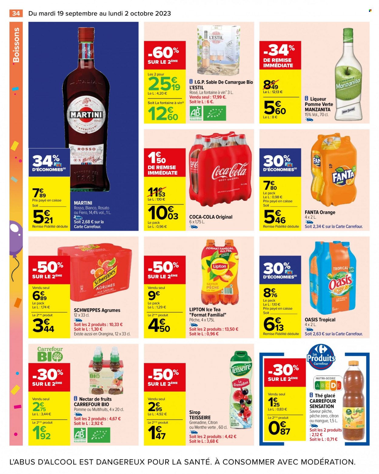 Catalogue Carrefour Hypermarchés - 19/09/2023 - 02/10/2023. Page 36