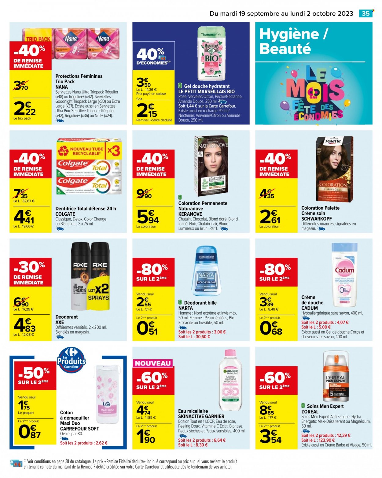 Catalogue Carrefour Hypermarchés - 19/09/2023 - 02/10/2023. Page 37