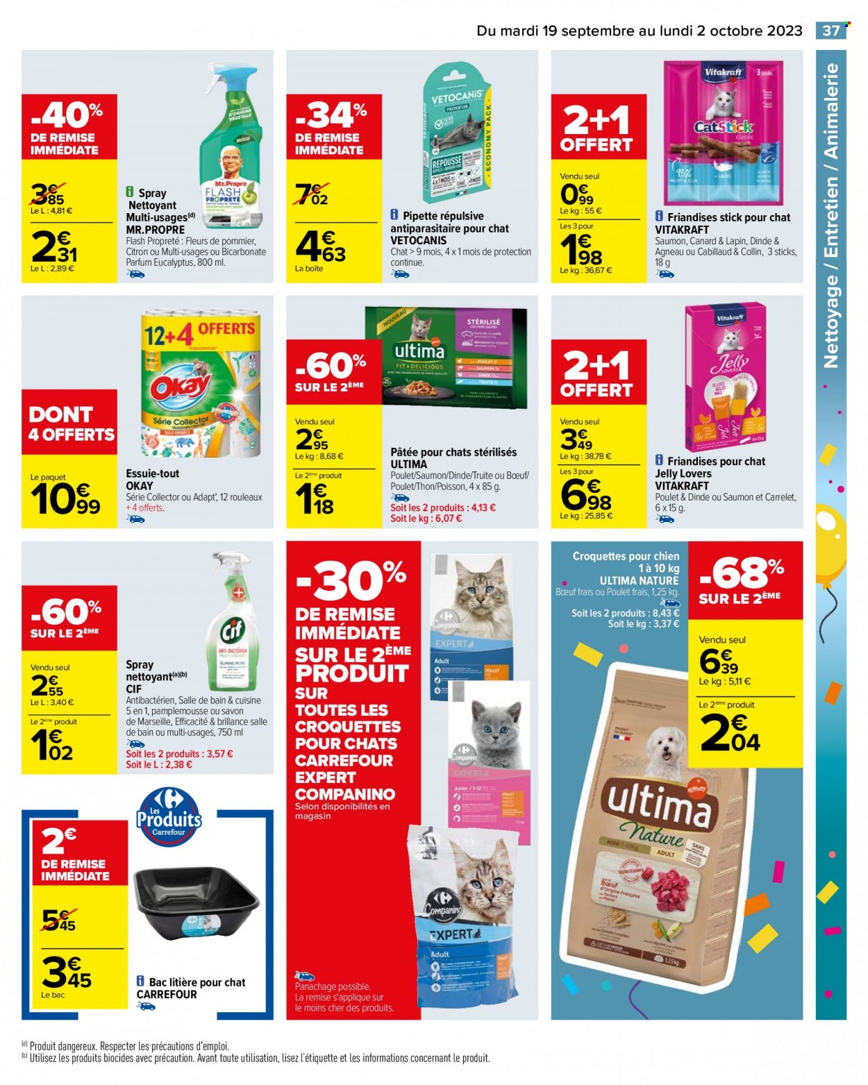 Catalogue Carrefour Hypermarchés - 19/09/2023 - 02/10/2023. Page 39