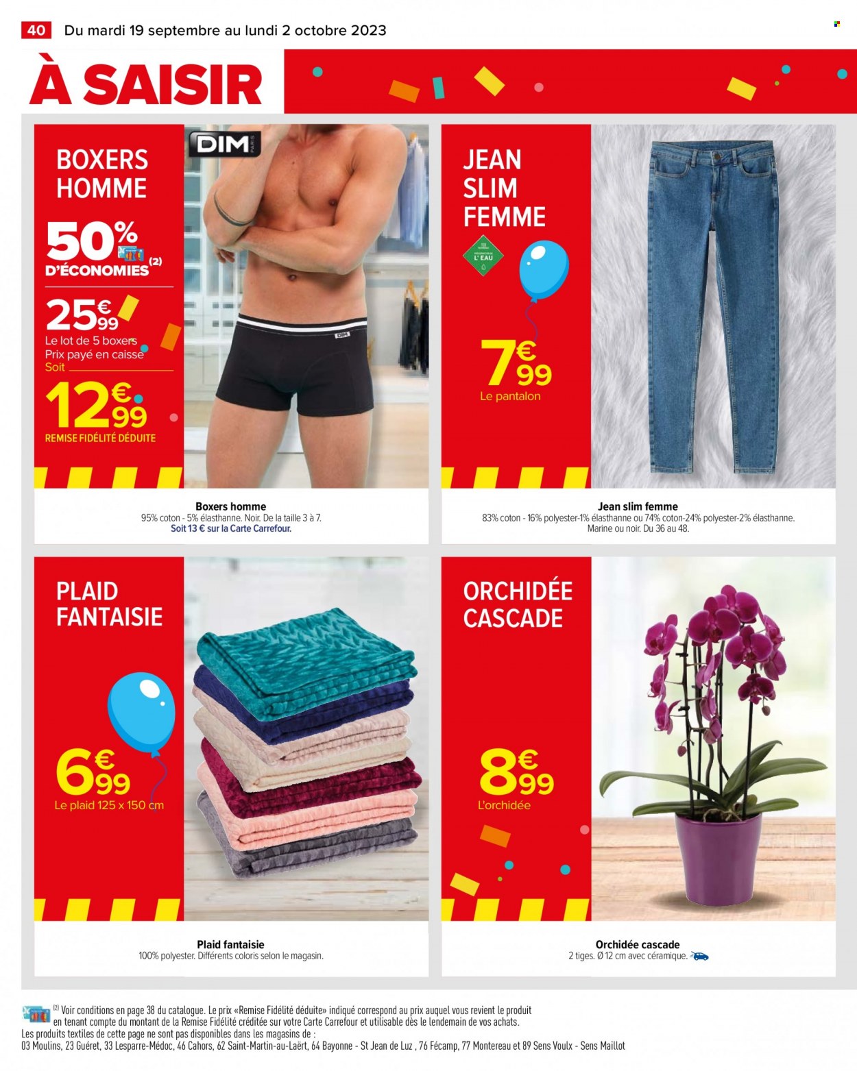 Catalogue Carrefour Hypermarchés - 19/09/2023 - 02/10/2023. Page 42