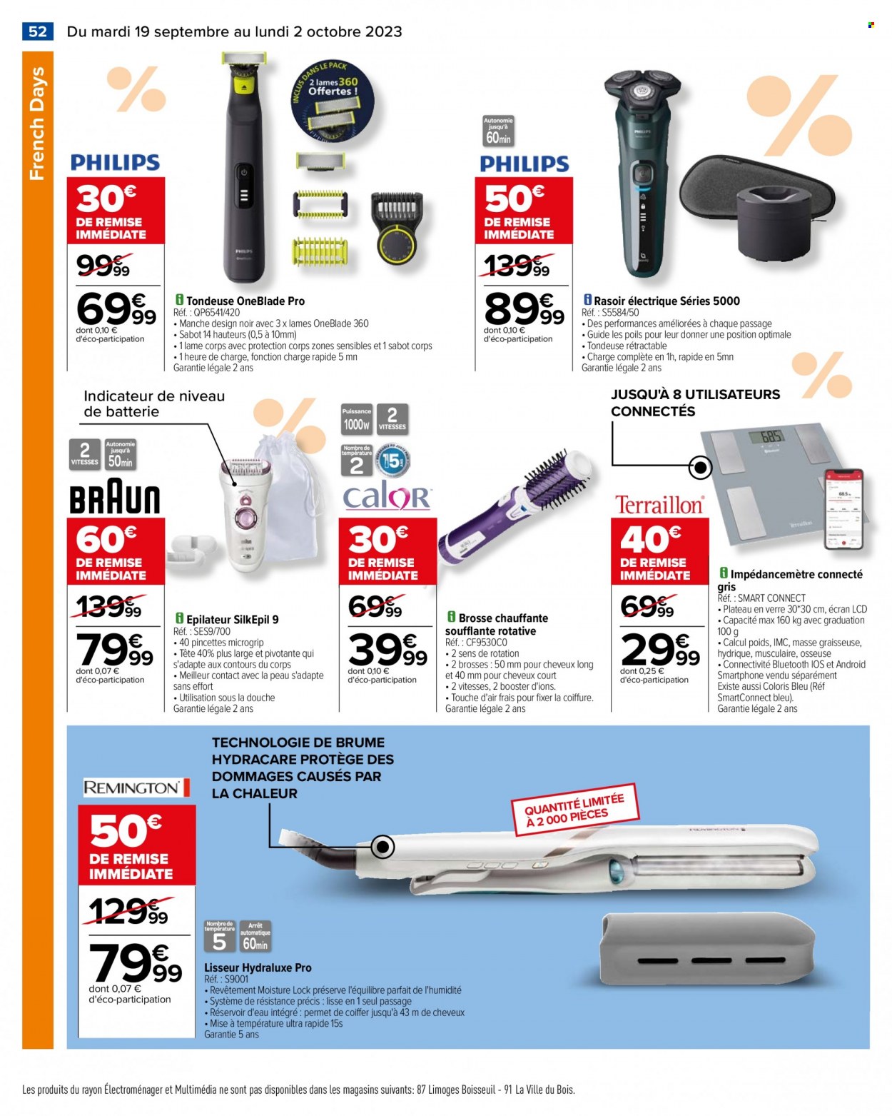 Catalogue Carrefour Hypermarchés - 19/09/2023 - 02/10/2023. Page 54