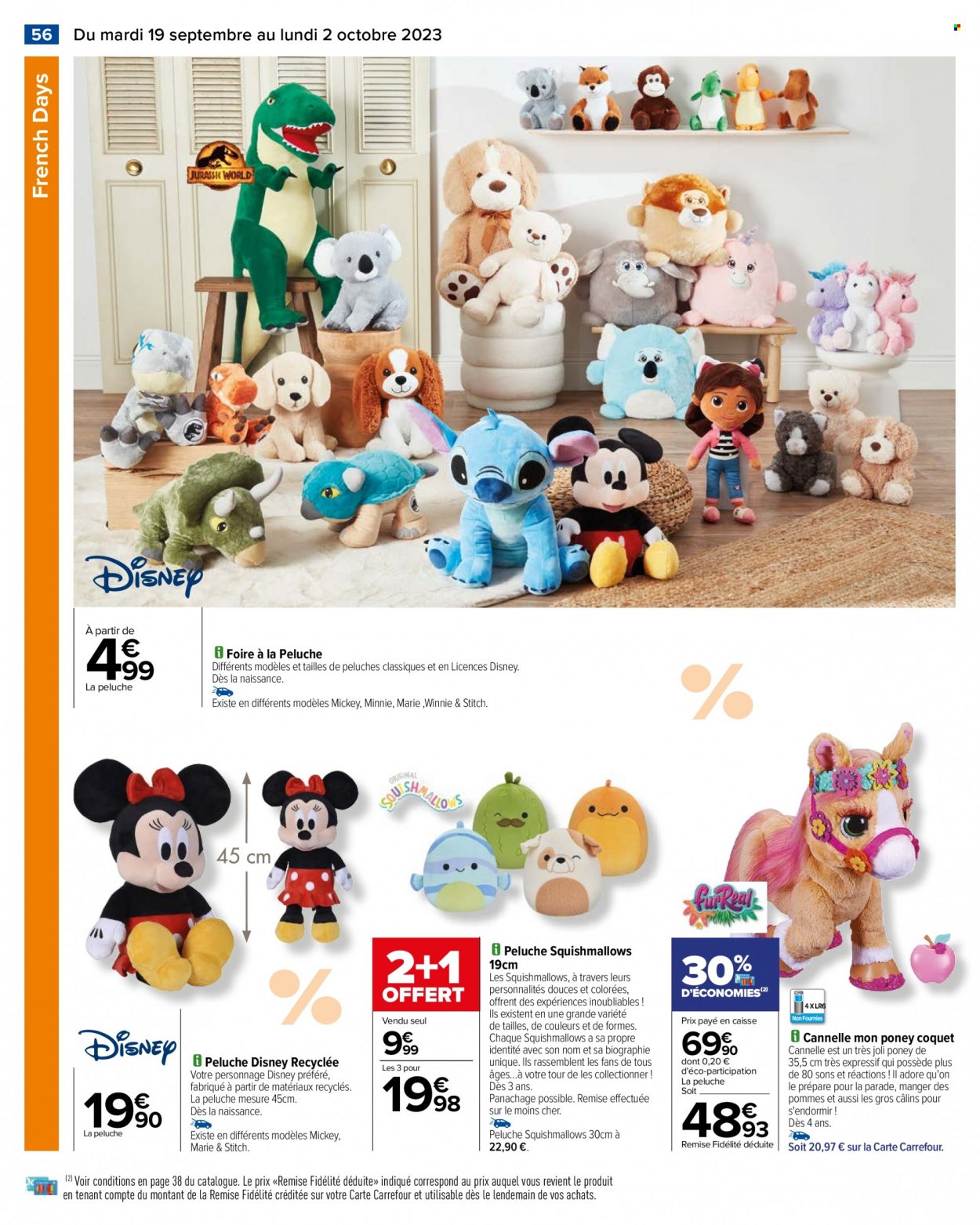 Catalogue Carrefour Hypermarchés - 19/09/2023 - 02/10/2023. Page 58