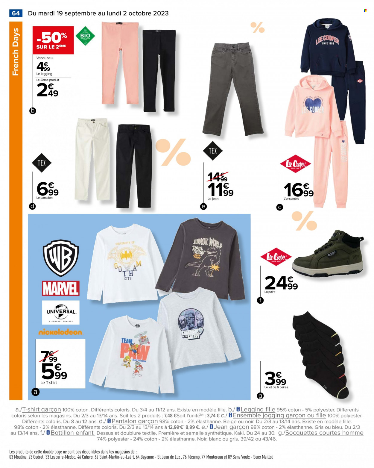 Catalogue Carrefour Hypermarchés - 19/09/2023 - 02/10/2023. Page 66
