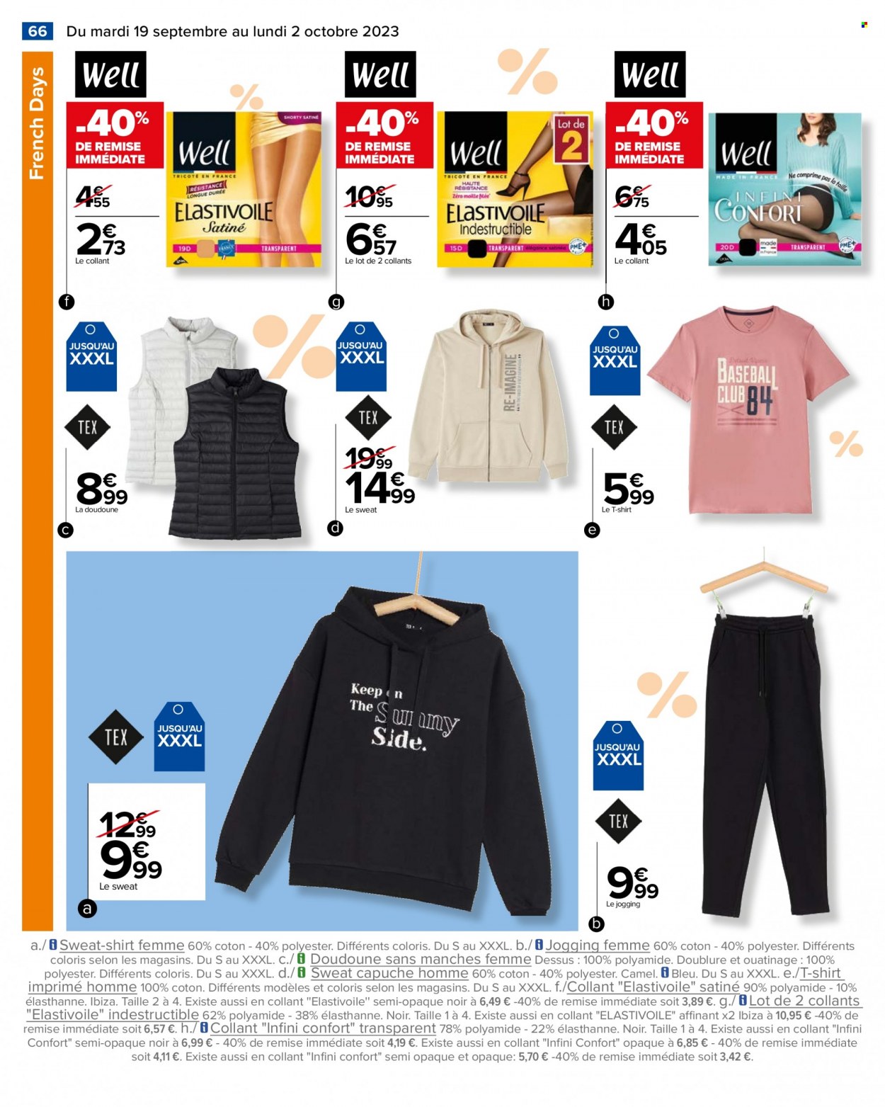 Catalogue Carrefour Hypermarchés - 19/09/2023 - 02/10/2023. Page 68