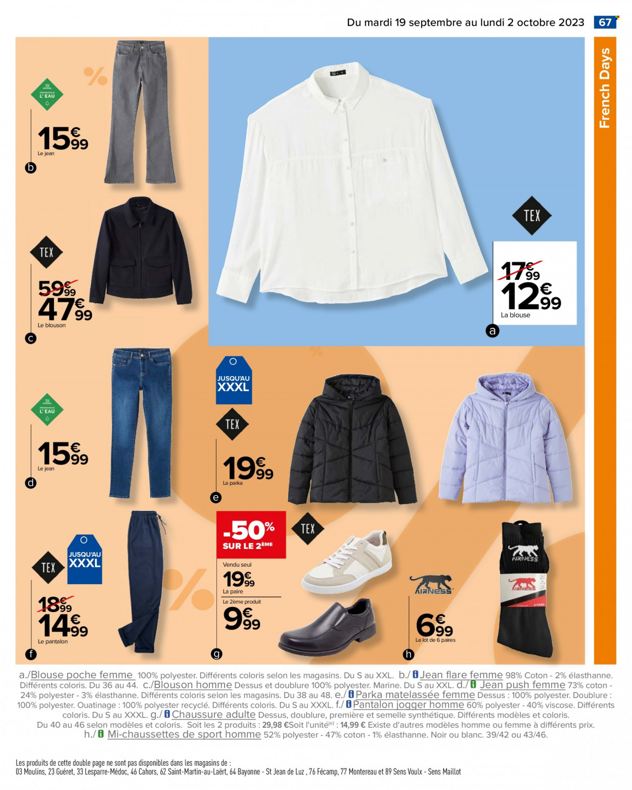 Catalogue Carrefour Hypermarchés - 19/09/2023 - 02/10/2023. Page 69