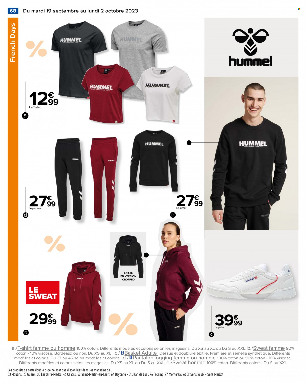 Catalogue Carrefour Hypermarchés - 19/09/2023 - 02/10/2023. Page 70