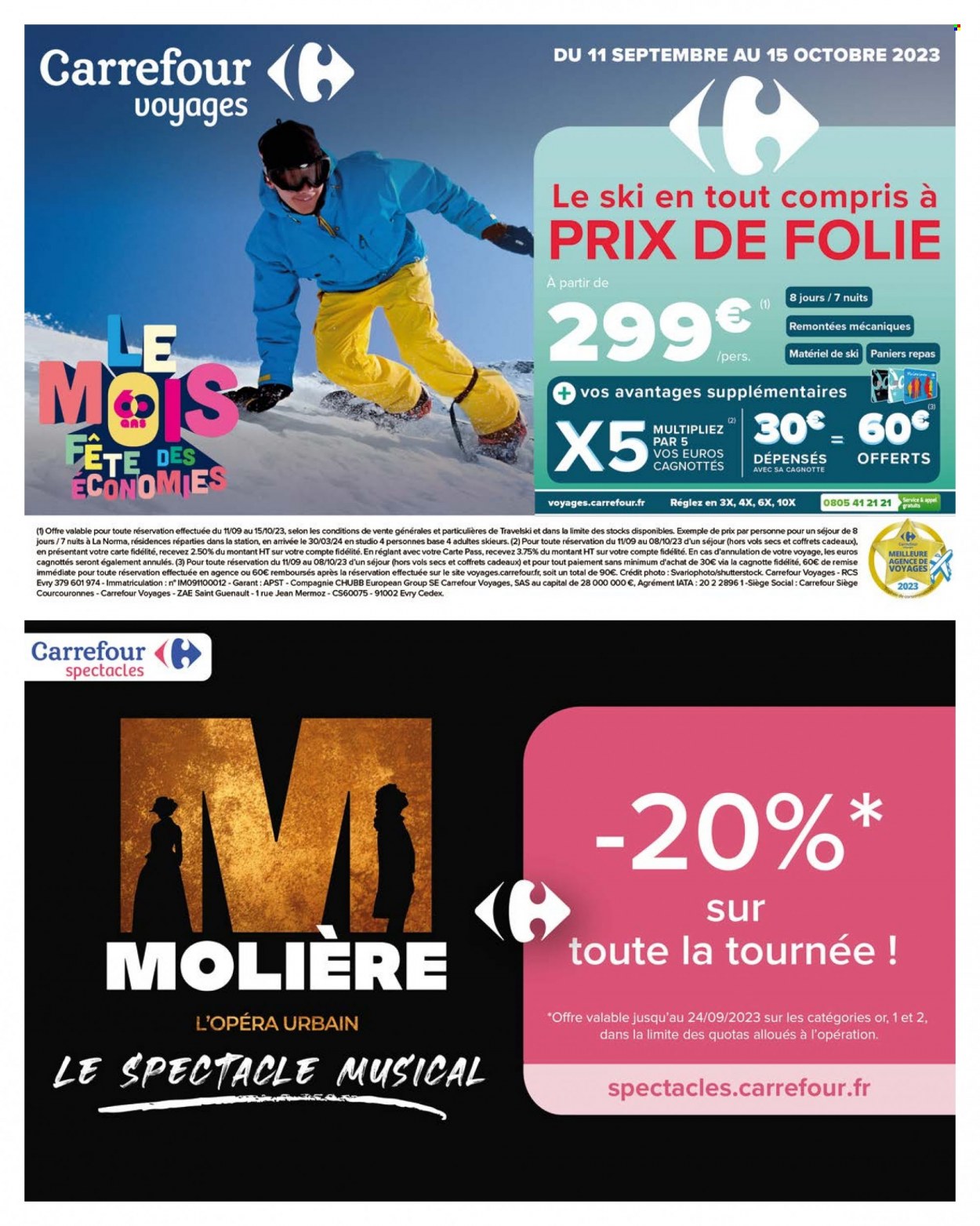 Catalogue Carrefour Hypermarchés - 19/09/2023 - 02/10/2023. Page 74