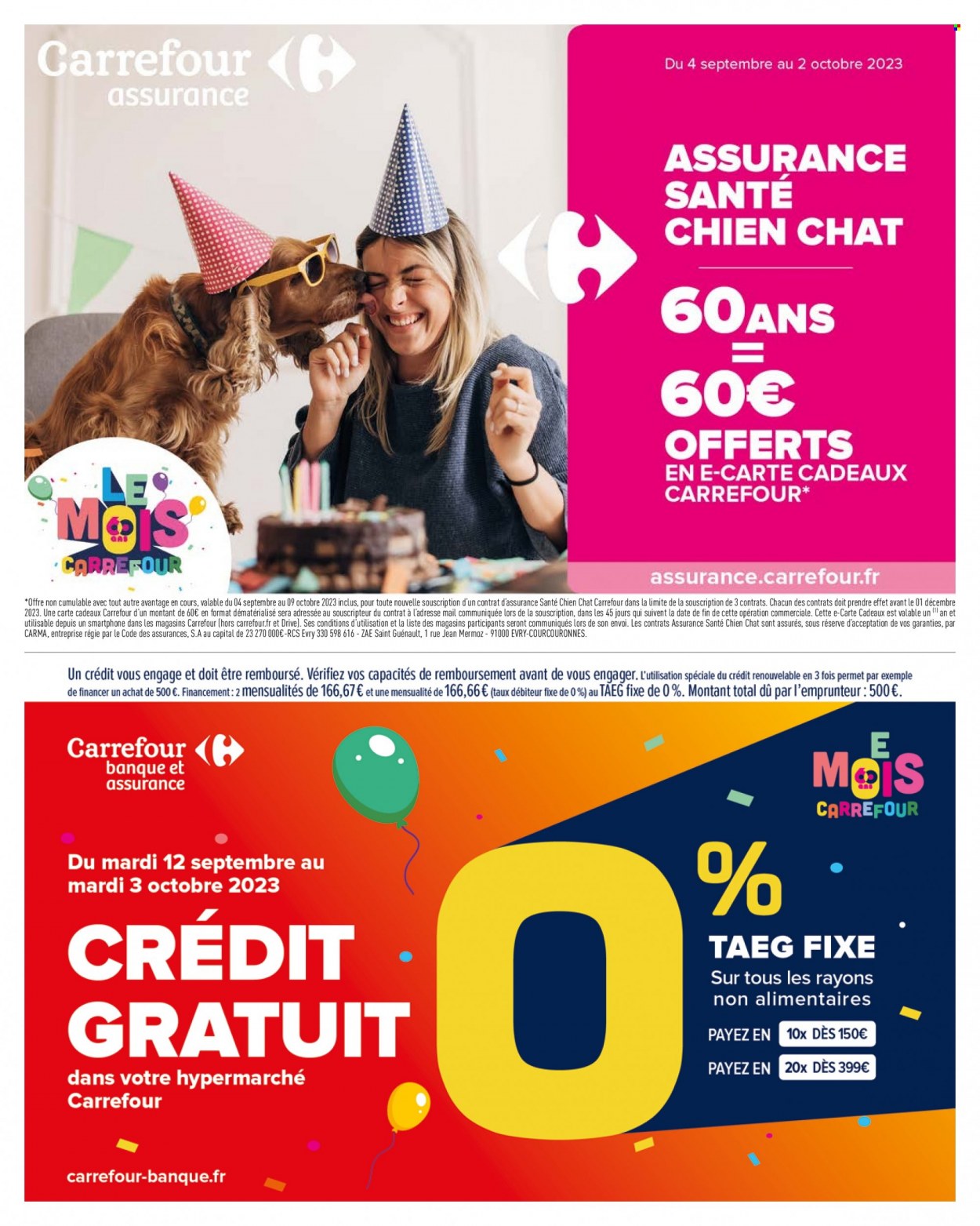 Catalogue Carrefour Hypermarchés - 19/09/2023 - 02/10/2023. Page 75