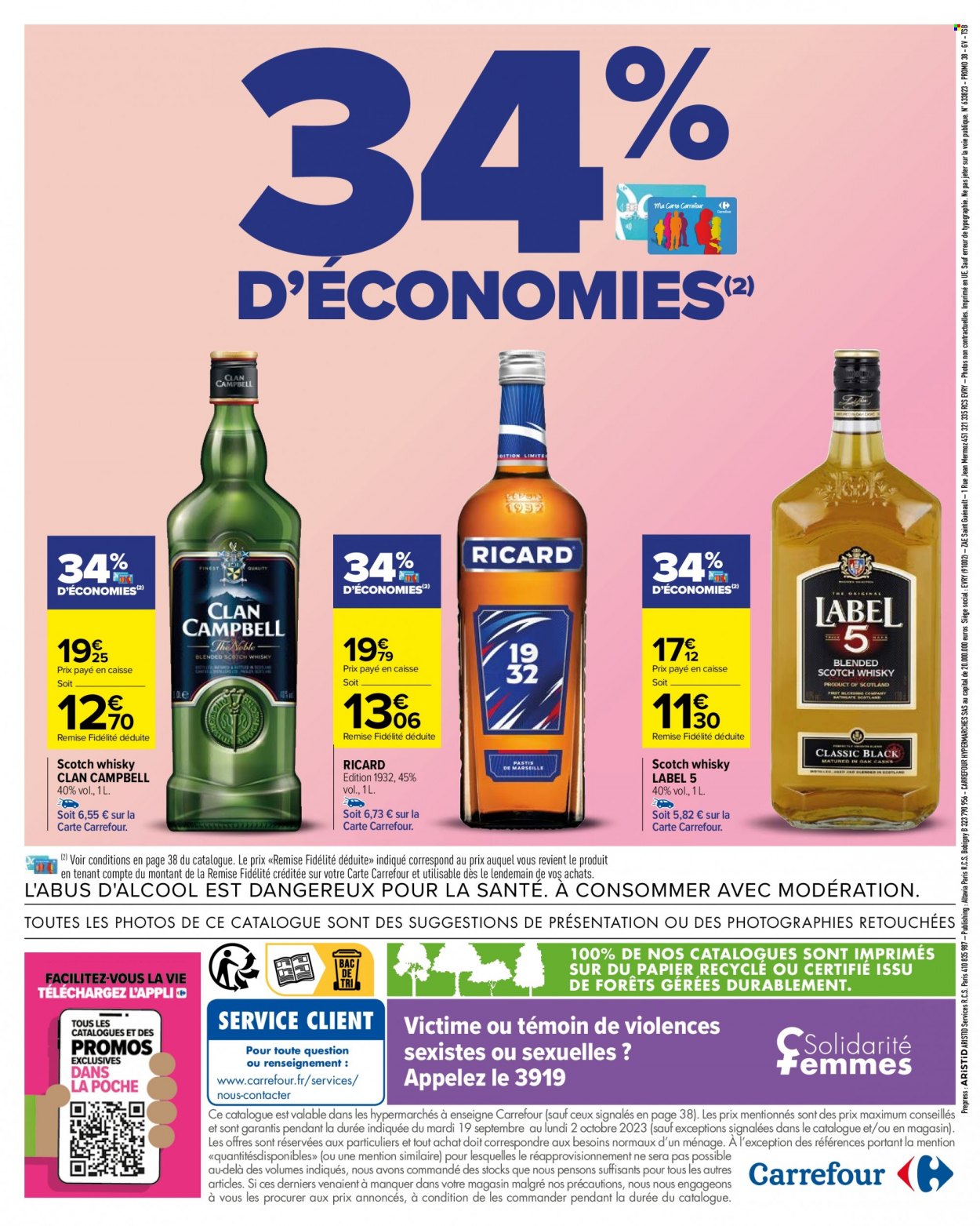 Catalogue Carrefour Hypermarchés - 19/09/2023 - 02/10/2023. Page 78