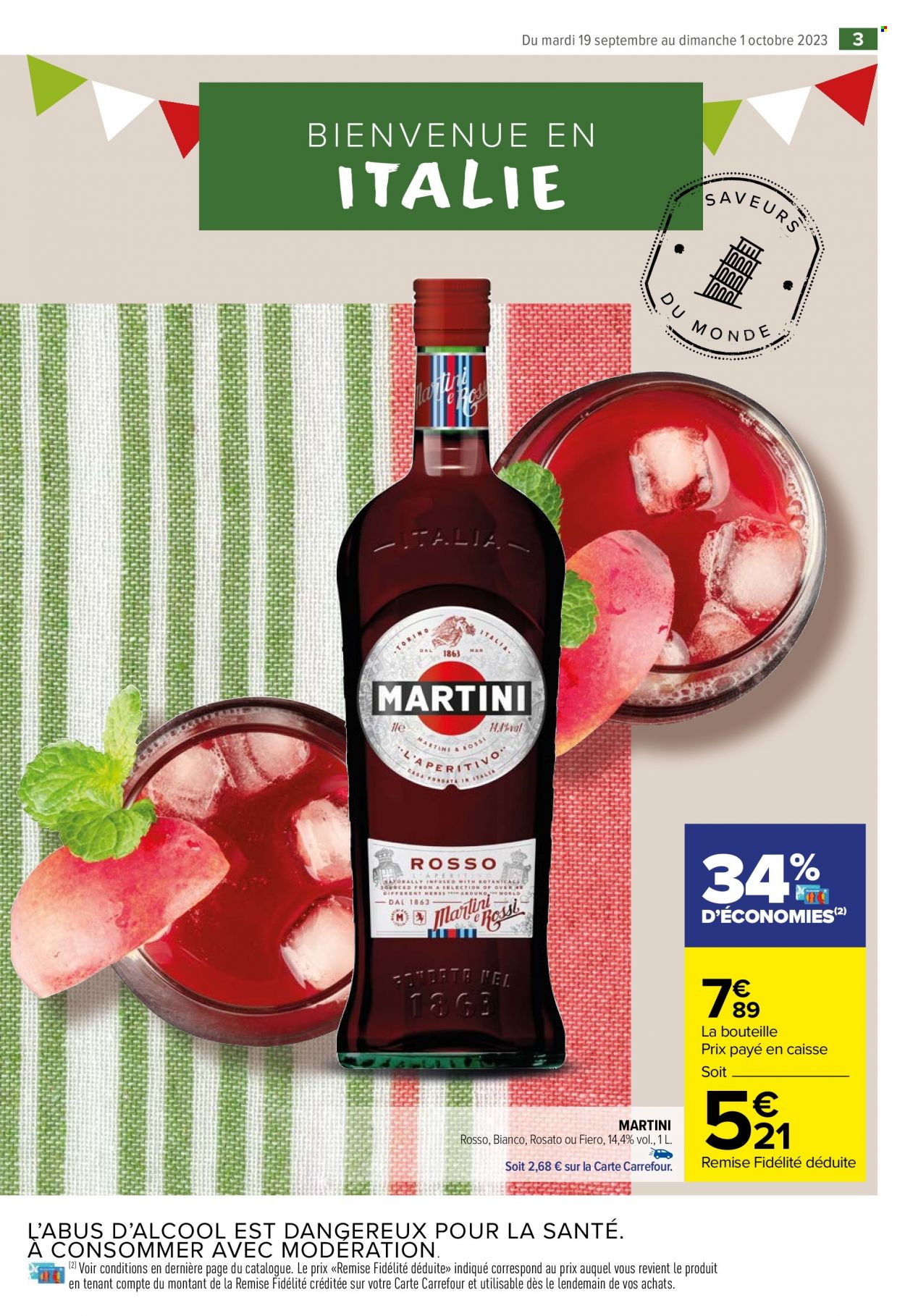 Catalogue Carrefour Market - 19/09/2023 - 01/10/2023. Page 5