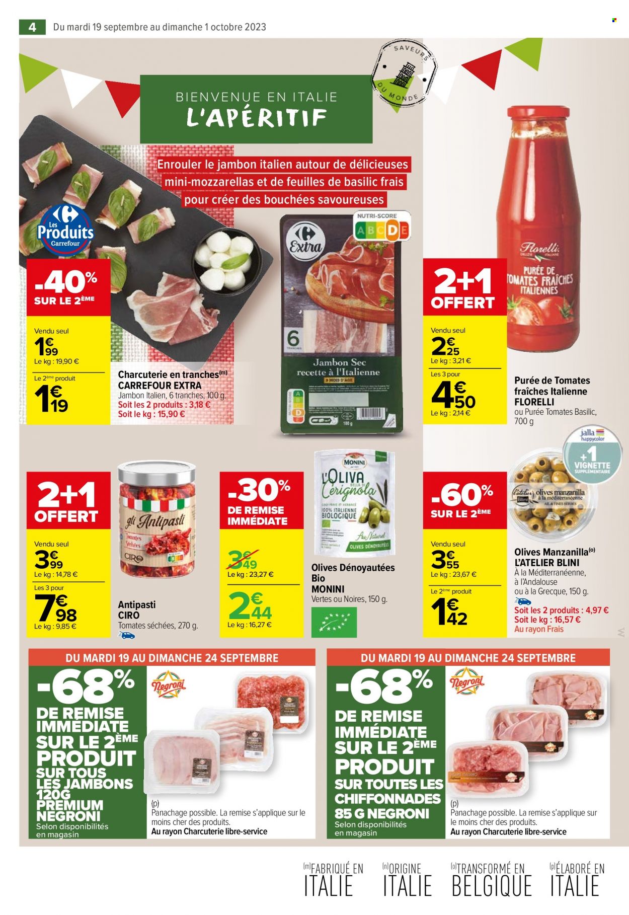 Catalogue Carrefour Market - 19/09/2023 - 01/10/2023. Page 6