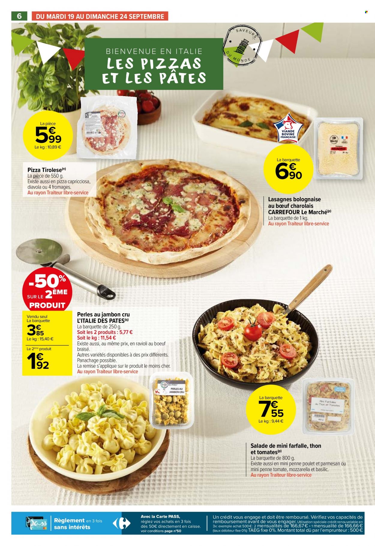 Catalogue Carrefour Market - 19/09/2023 - 01/10/2023. Page 8