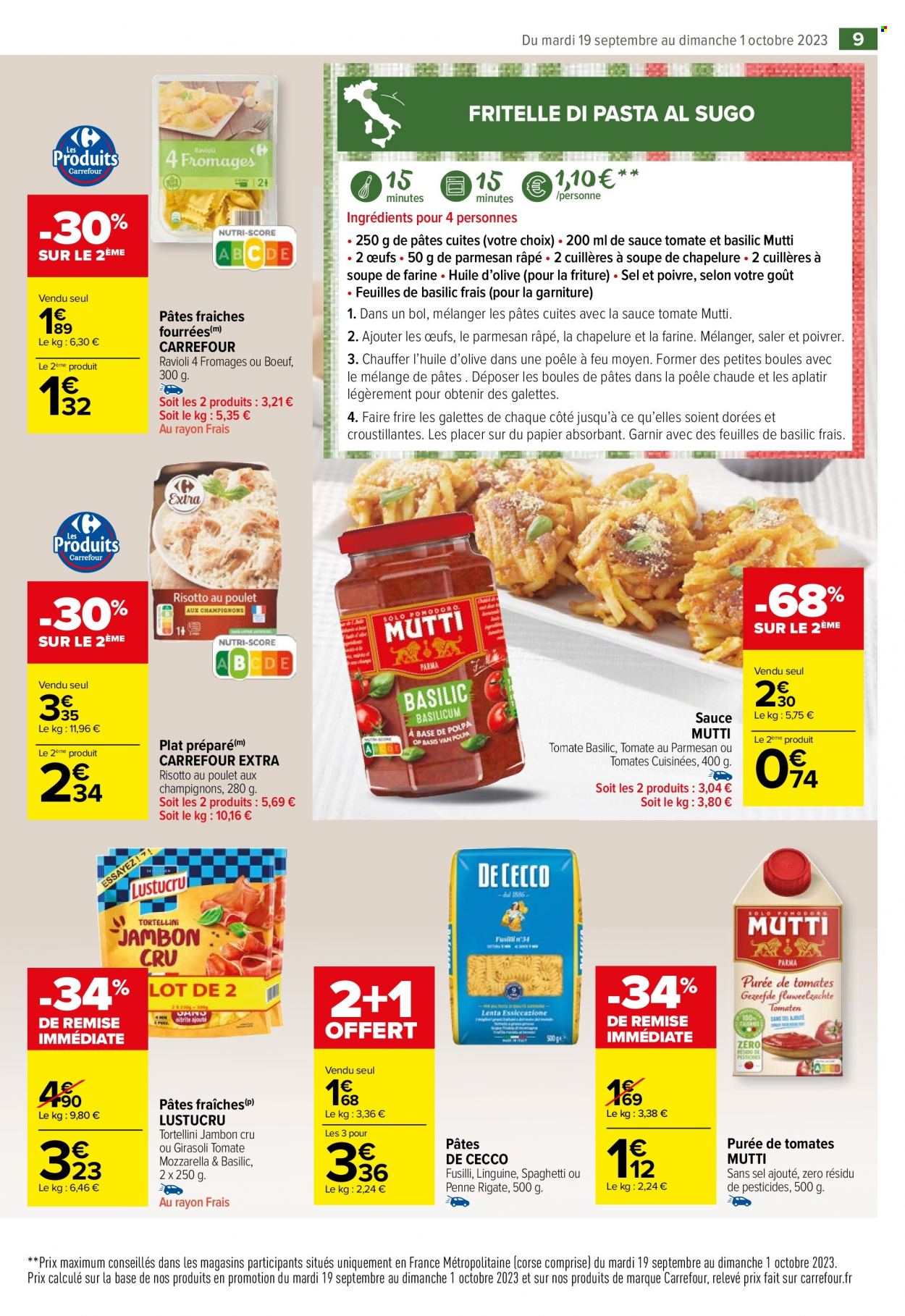 Catalogue Carrefour Market - 19/09/2023 - 01/10/2023. Page 11