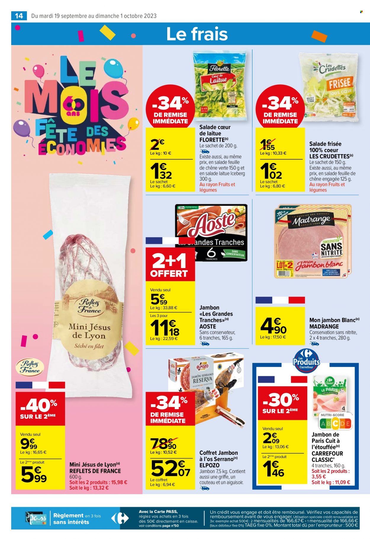 Catalogue Carrefour Market - 19/09/2023 - 01/10/2023. Page 16