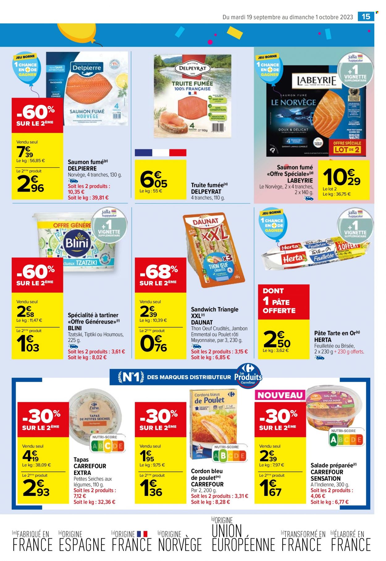 Catalogue Carrefour Market - 19/09/2023 - 01/10/2023. Page 17