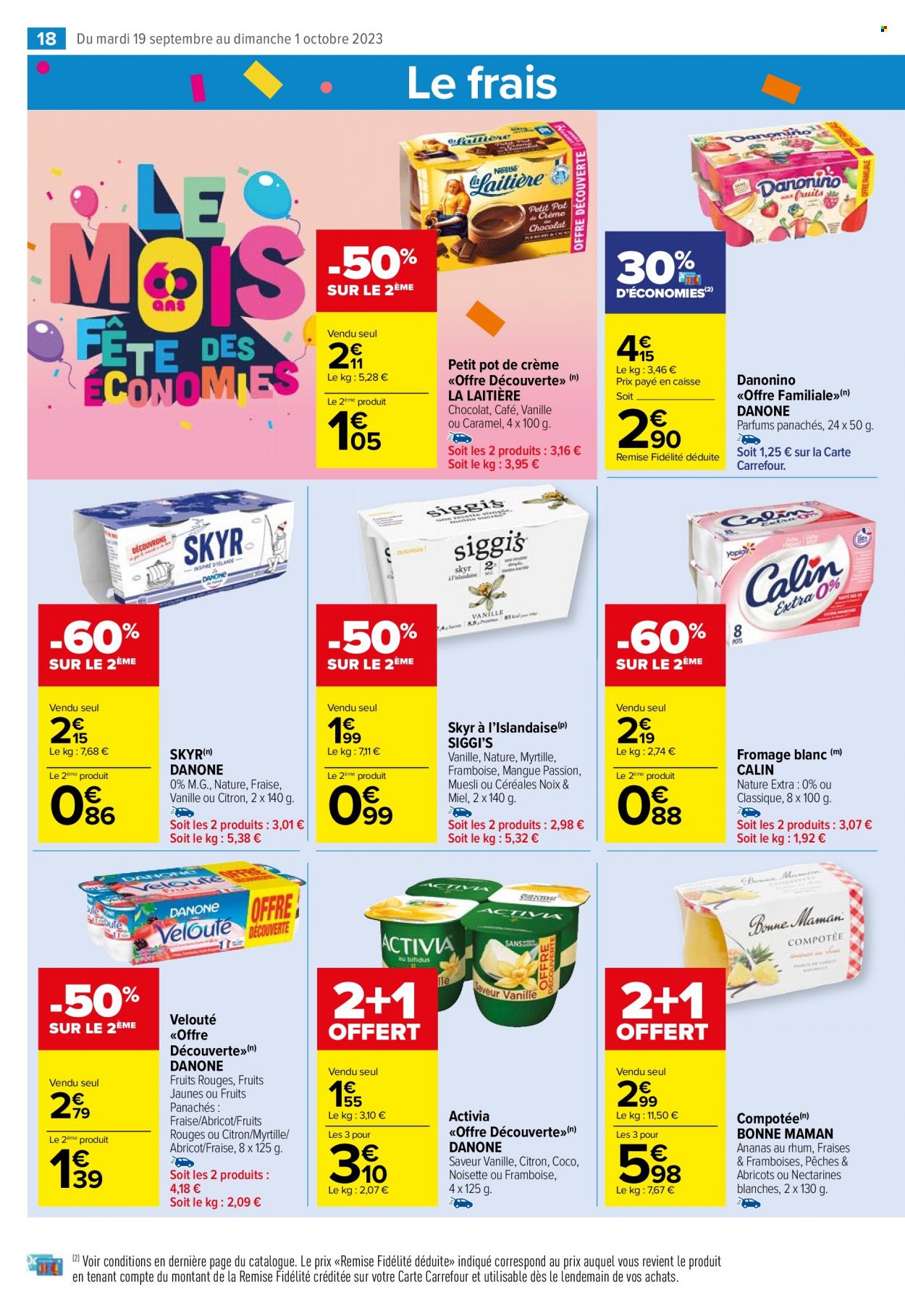 Catalogue Carrefour Market - 19/09/2023 - 01/10/2023. Page 20