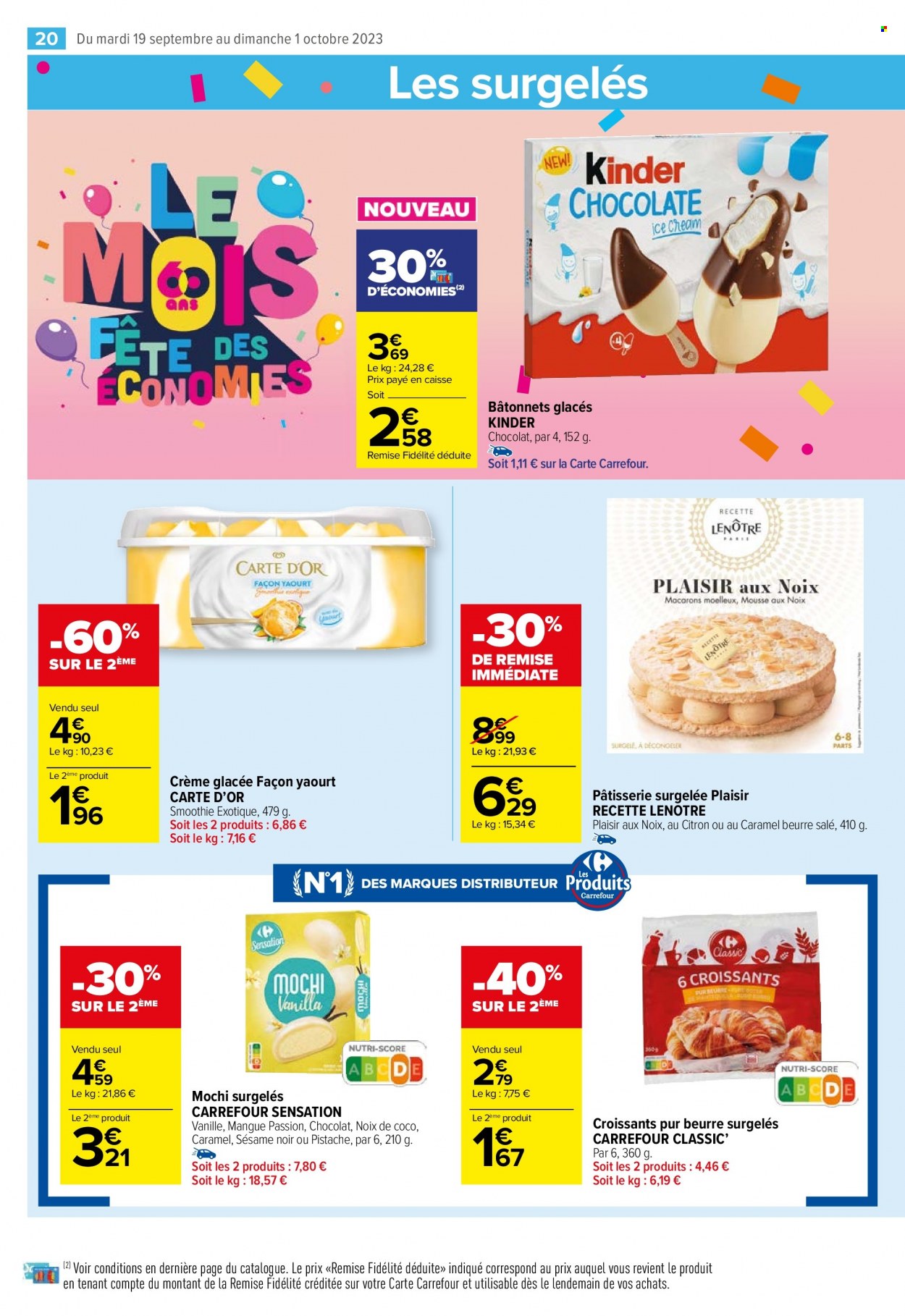 Catalogue Carrefour Market - 19/09/2023 - 01/10/2023. Page 22