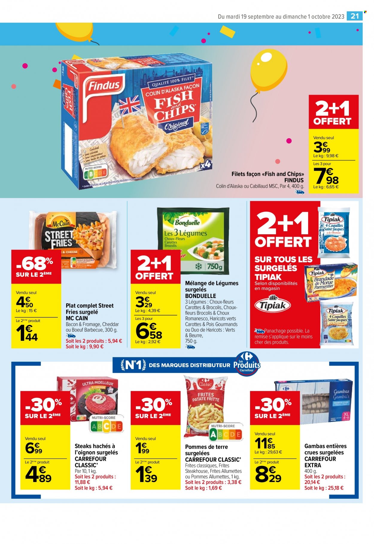 Catalogue Carrefour Market - 19/09/2023 - 01/10/2023. Page 23