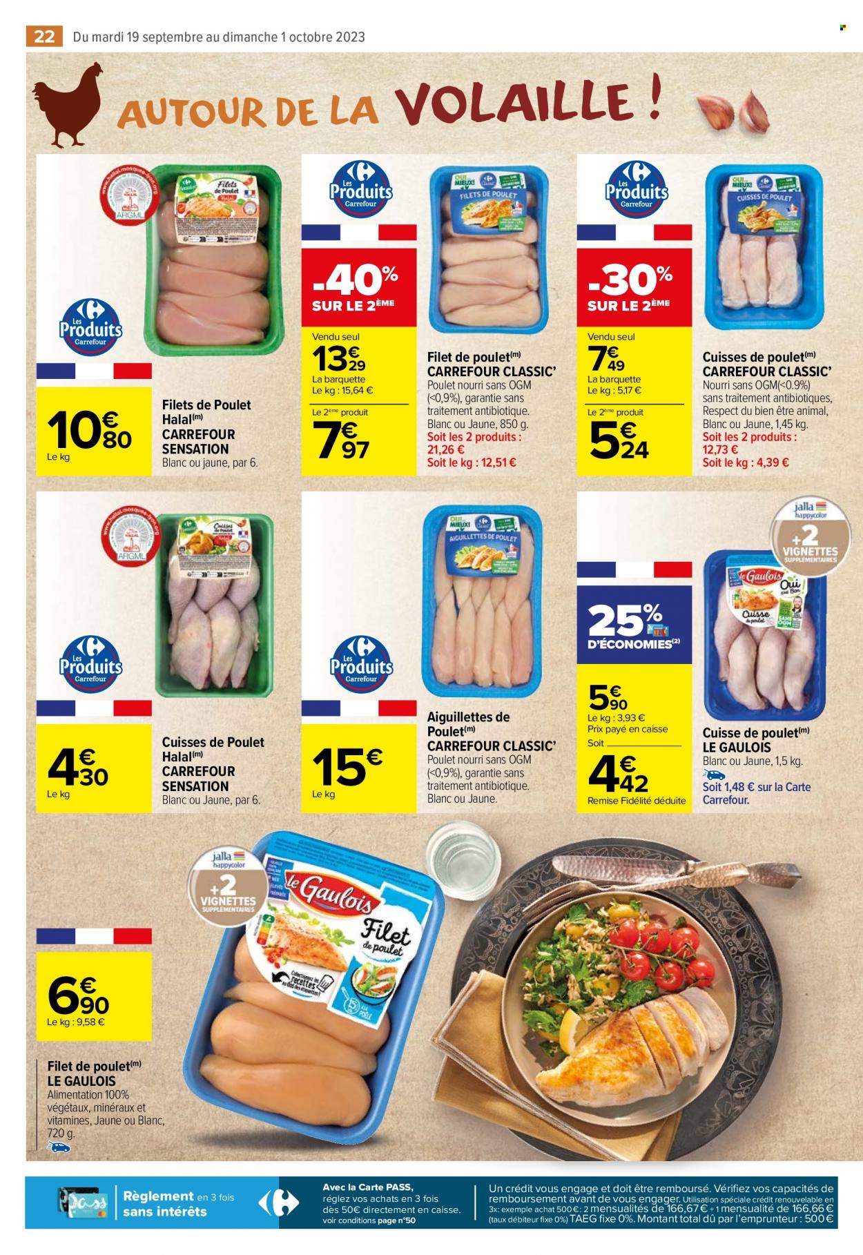Catalogue Carrefour Market - 19/09/2023 - 01/10/2023. Page 24