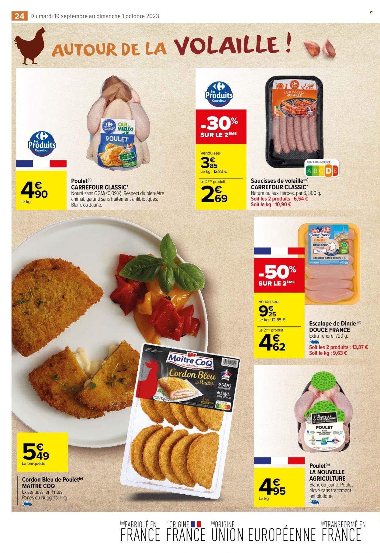 Catalogue Carrefour Market - 19/09/2023 - 01/10/2023. Page 26