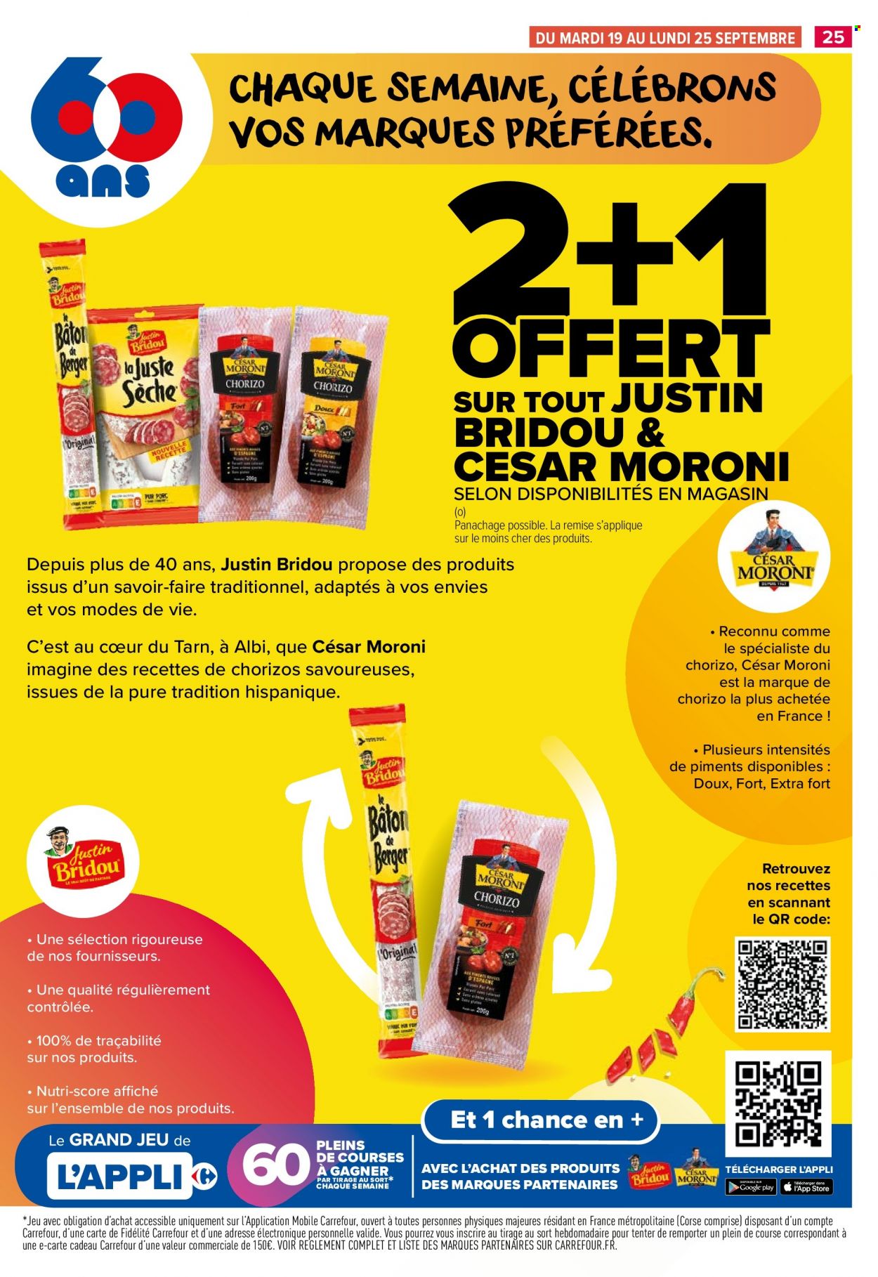 Catalogue Carrefour Market - 19/09/2023 - 01/10/2023. Page 27