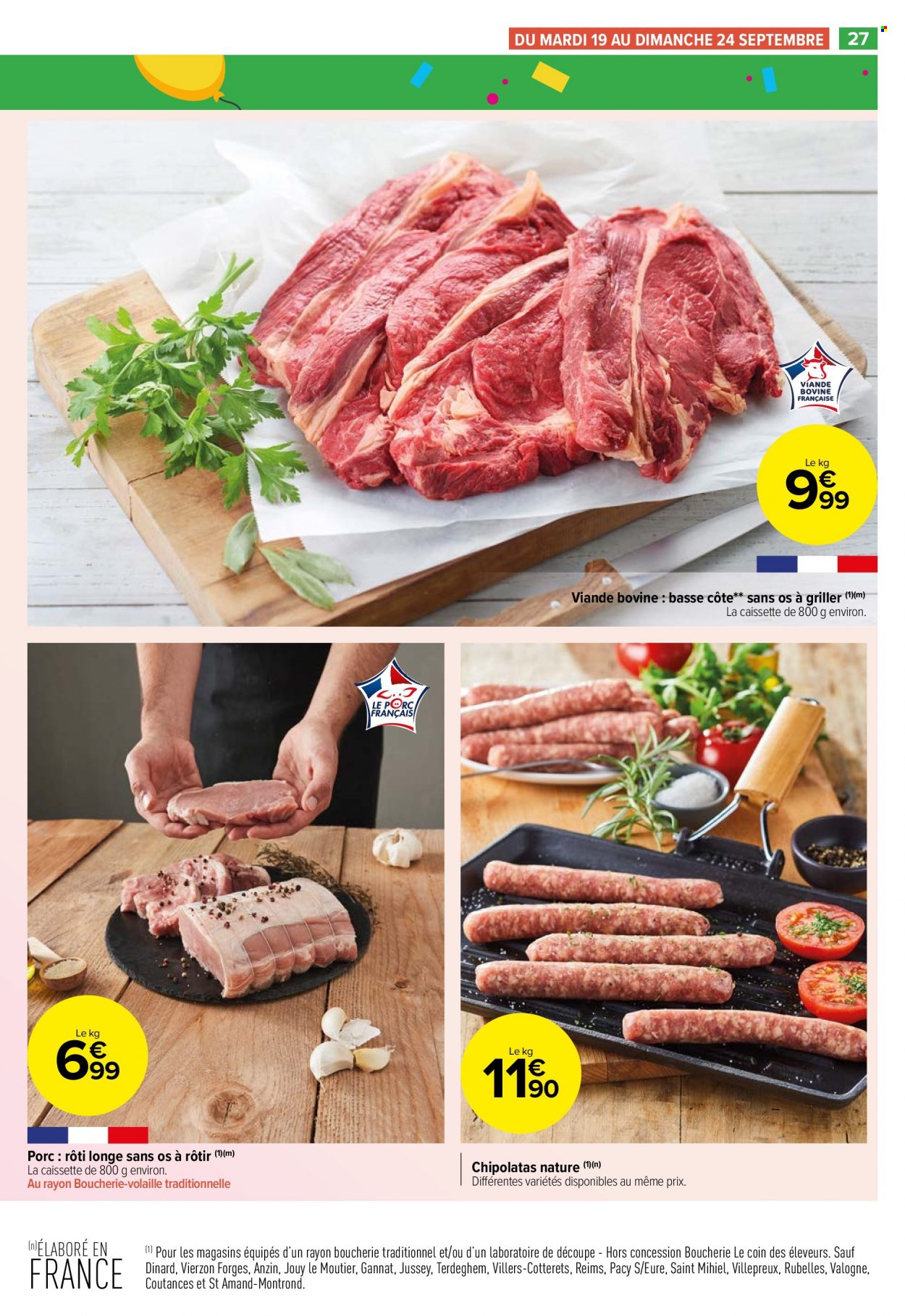 Catalogue Carrefour Market - 19/09/2023 - 01/10/2023. Page 29
