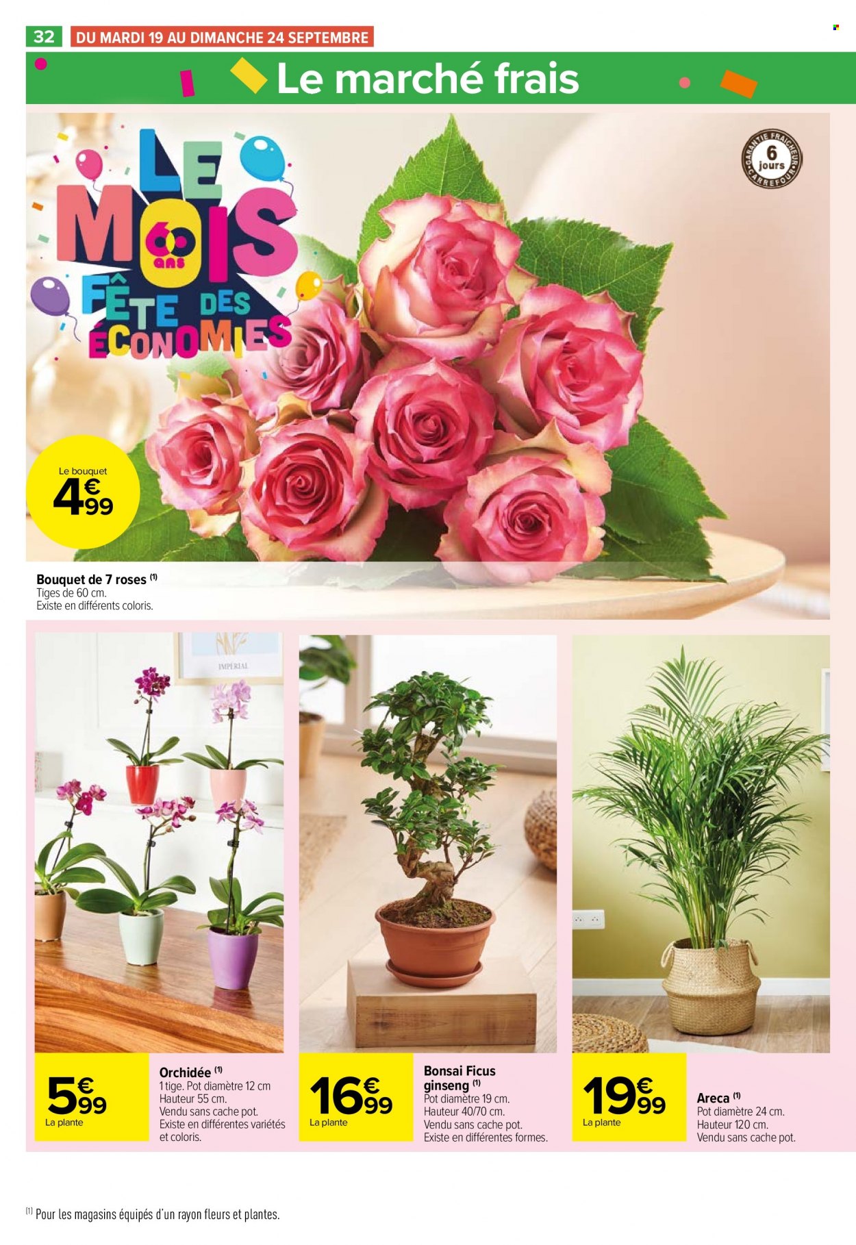 Catalogue Carrefour Market - 19/09/2023 - 01/10/2023. Page 34