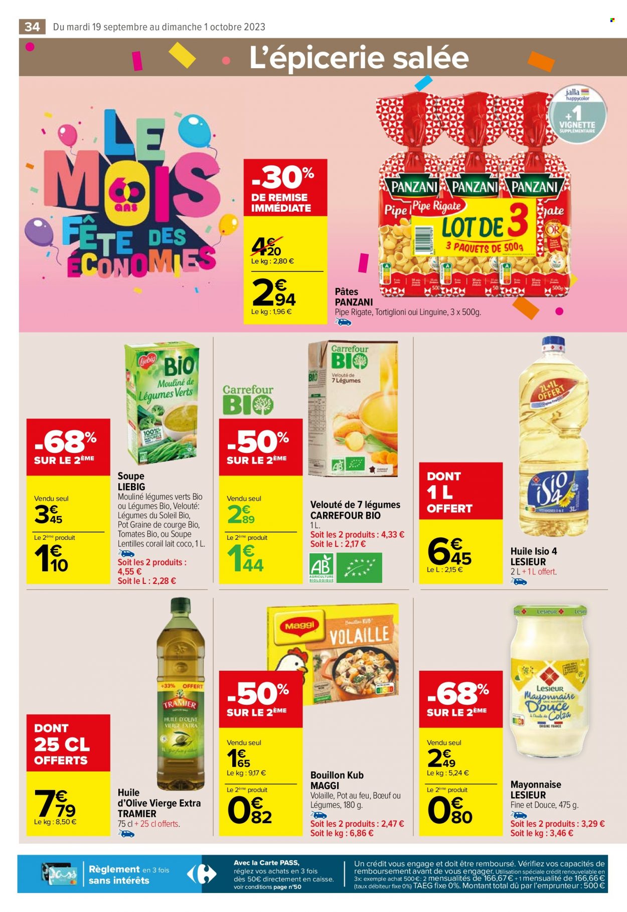 Catalogue Carrefour Market - 19/09/2023 - 01/10/2023. Page 36