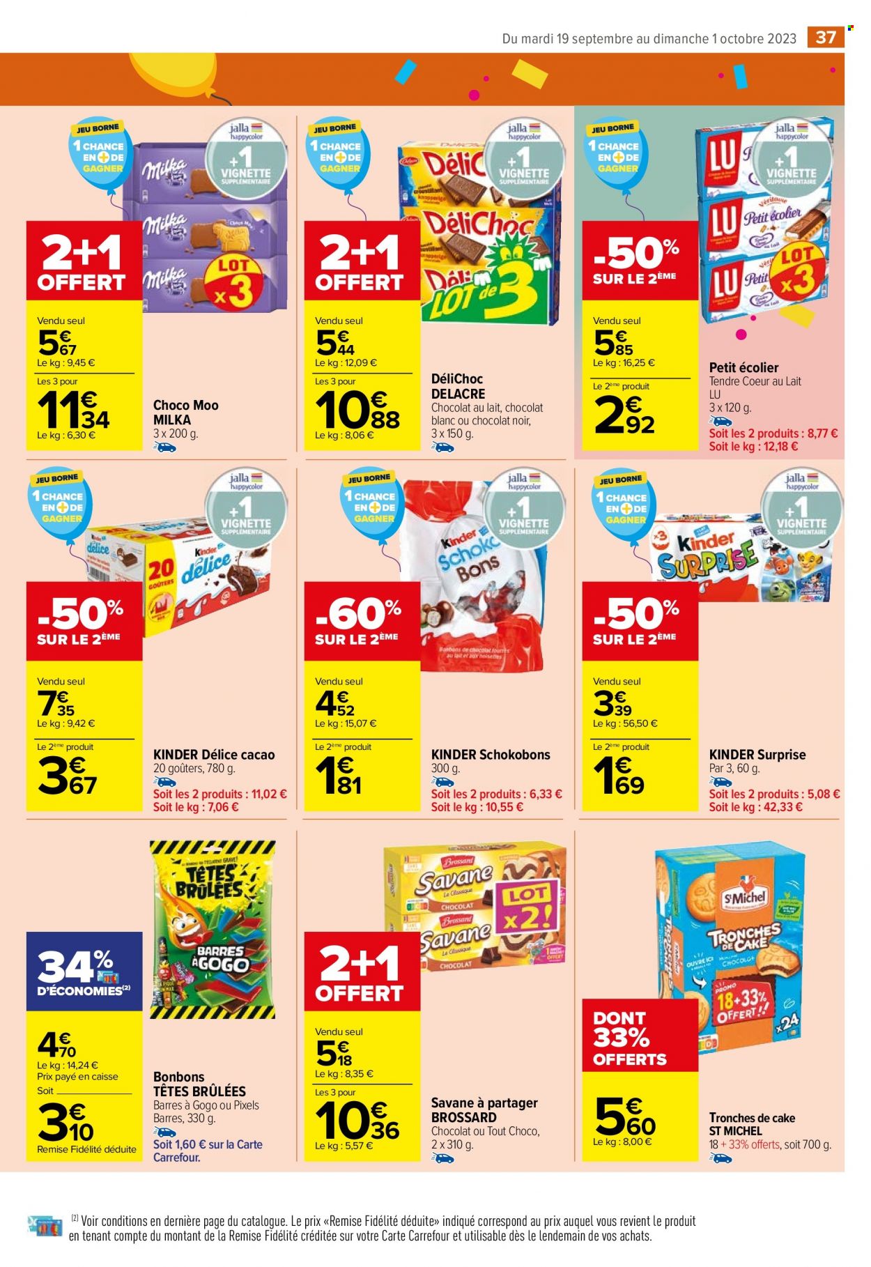 Catalogue Carrefour Market - 19/09/2023 - 01/10/2023. Page 39