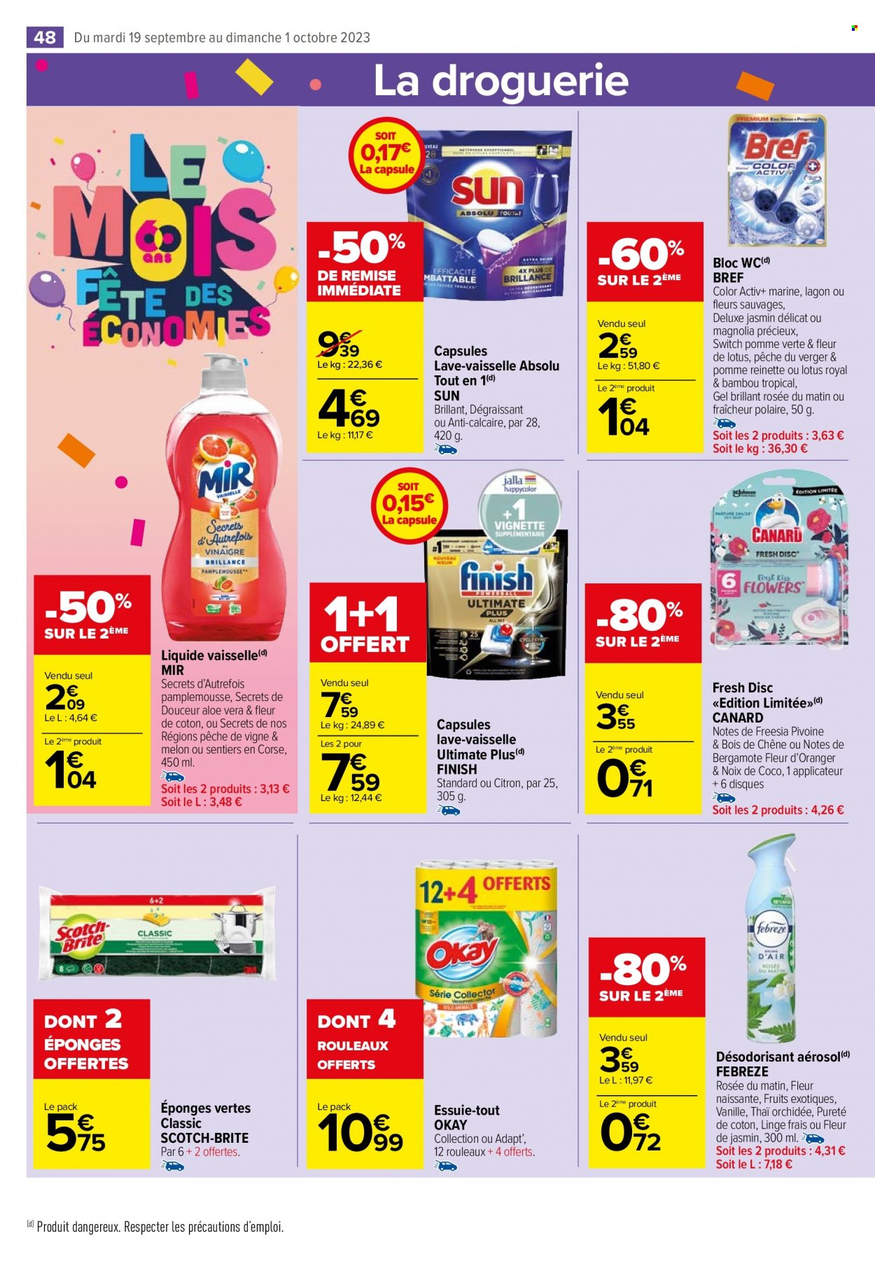 Catalogue Carrefour Market - 19/09/2023 - 01/10/2023. Page 50