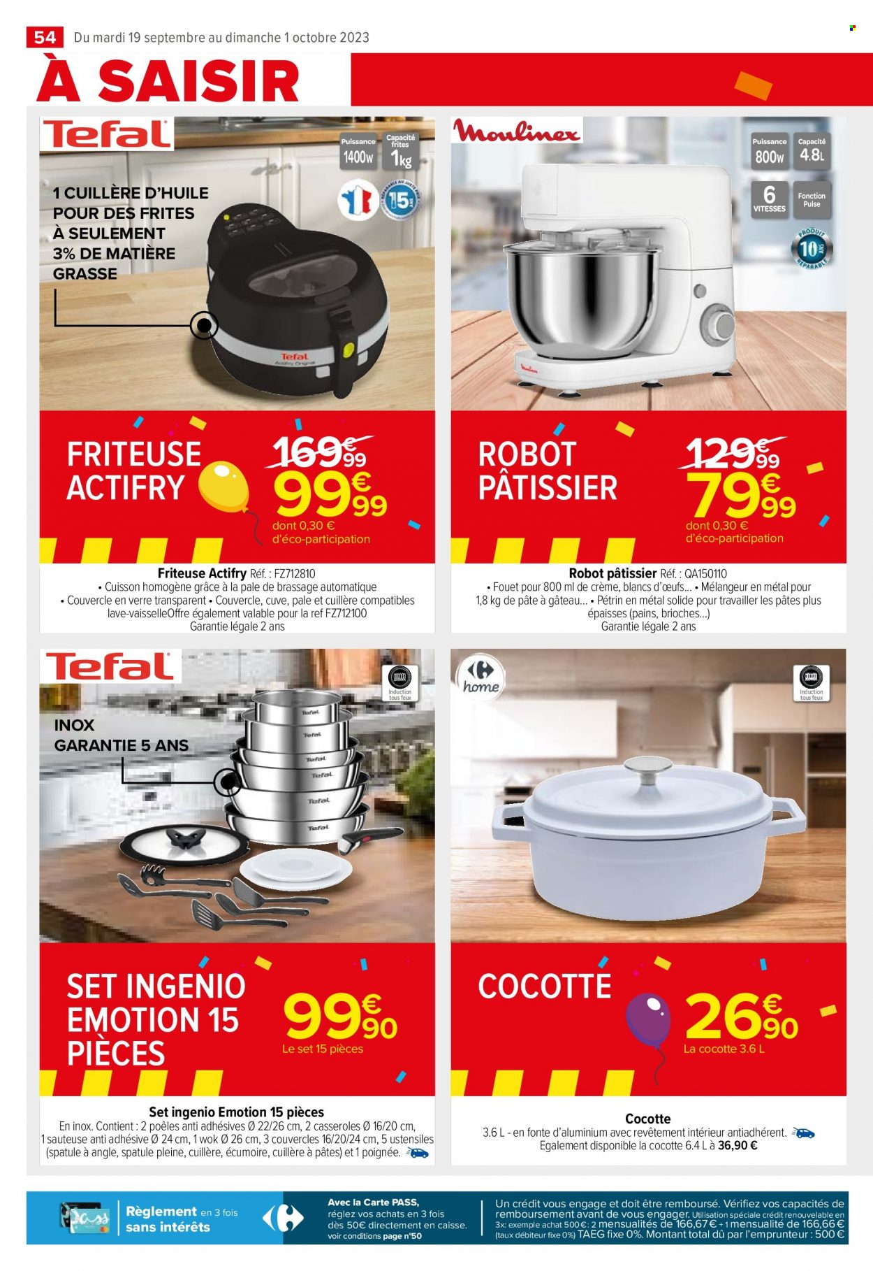 Catalogue Carrefour Market - 19/09/2023 - 01/10/2023. Page 56