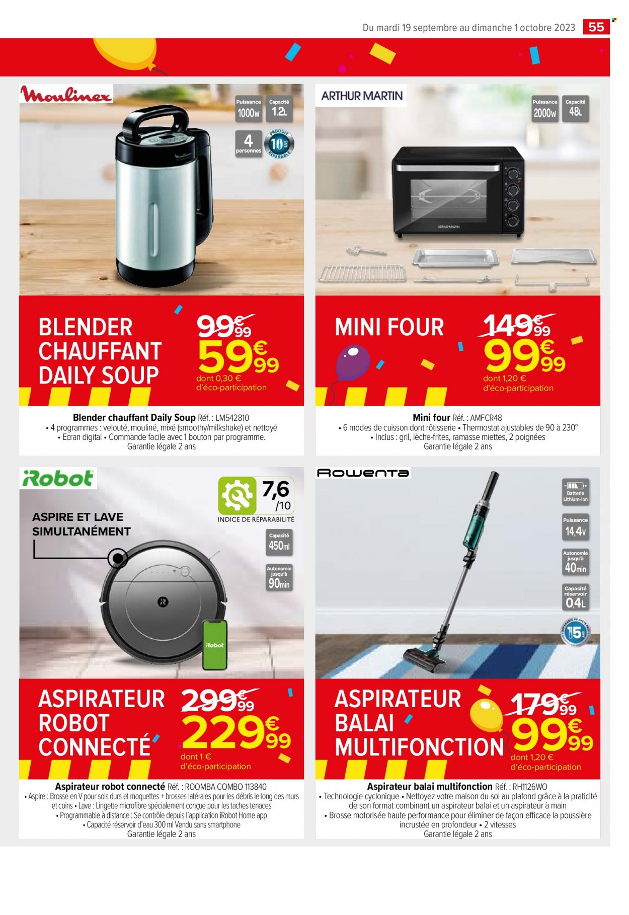 Catalogue Carrefour Market - 19/09/2023 - 01/10/2023. Page 57