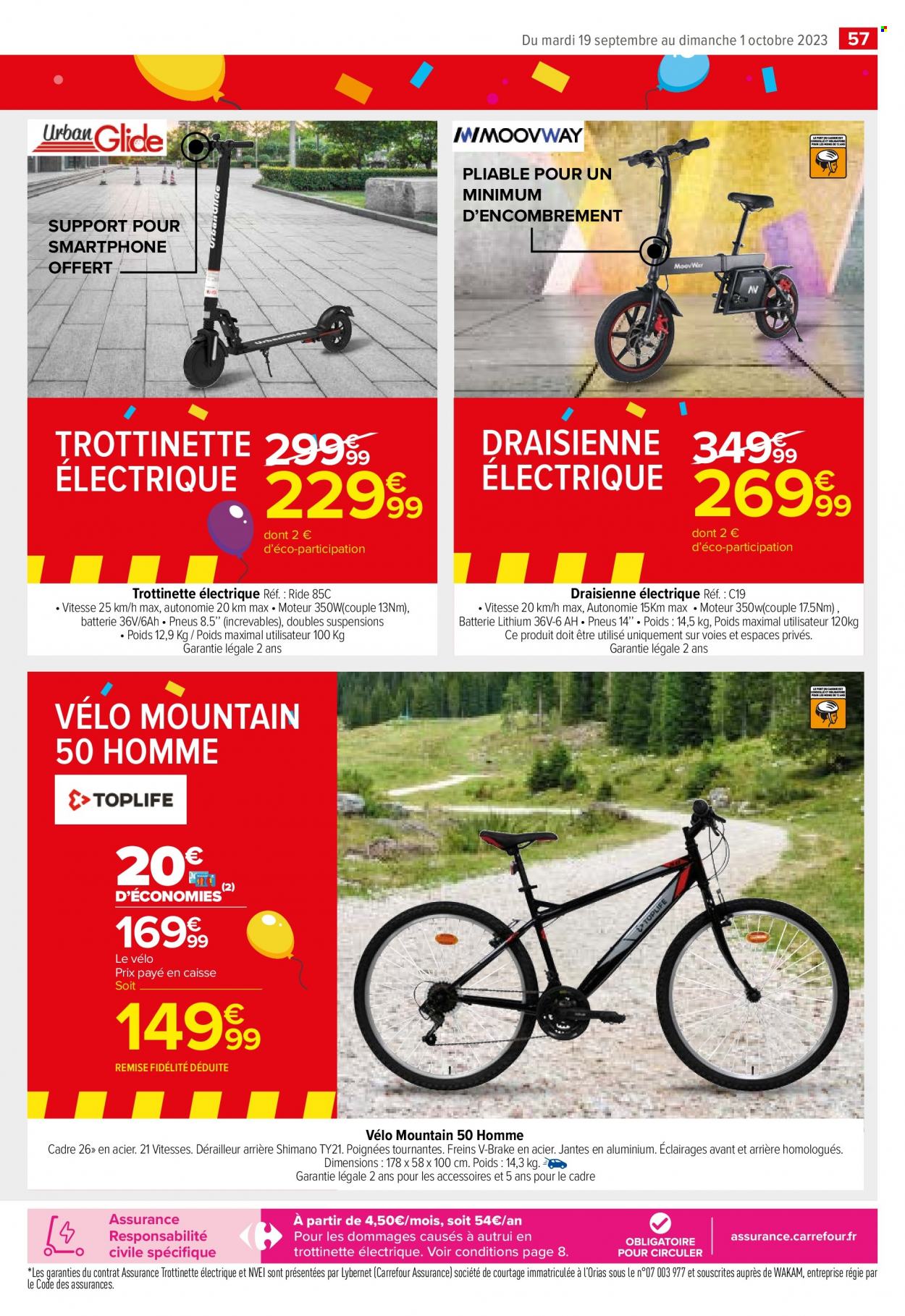 Catalogue Carrefour Market - 19/09/2023 - 01/10/2023. Page 59
