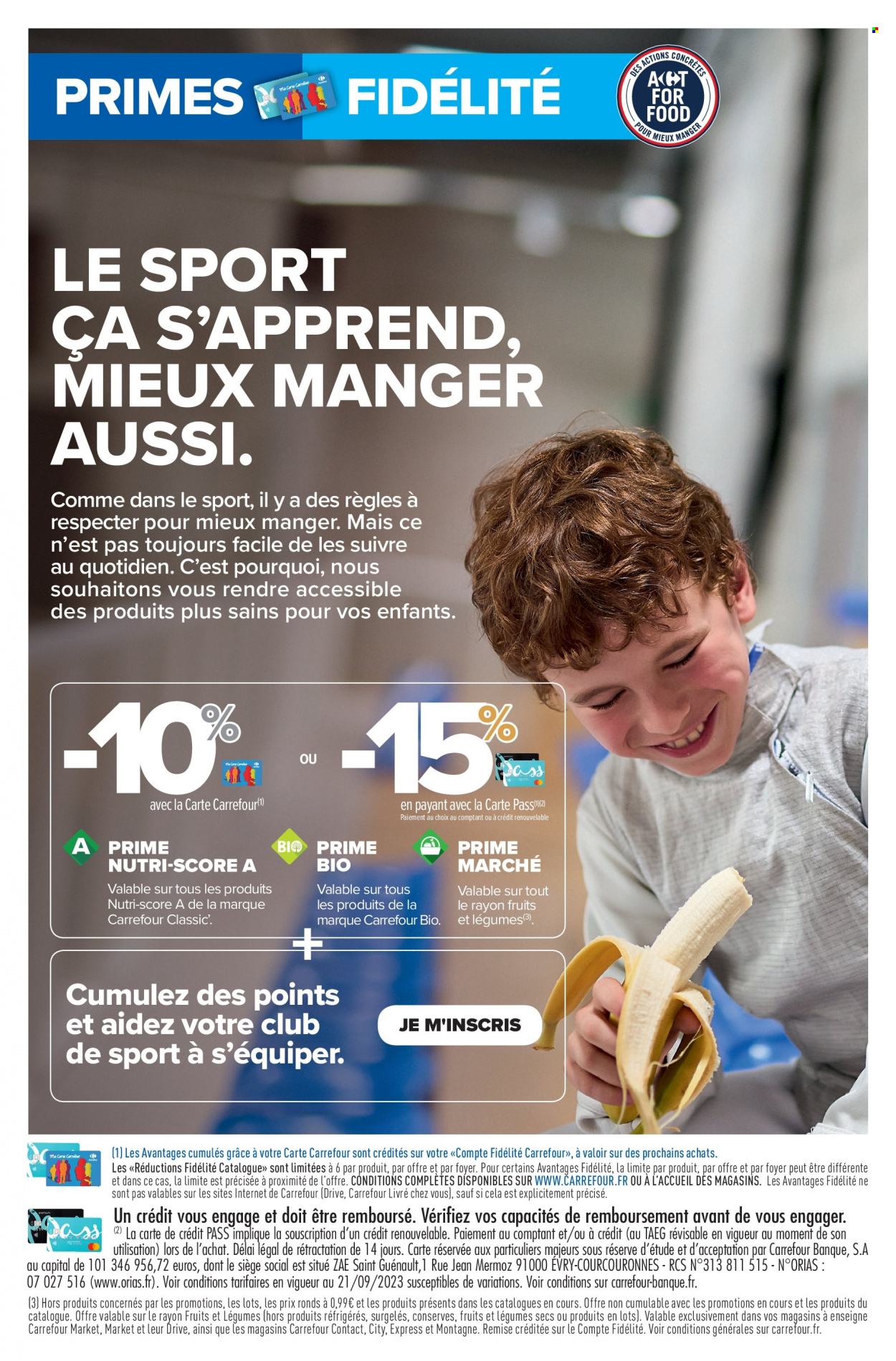 Catalogue Carrefour Market - 19/09/2023 - 01/10/2023. Page 60