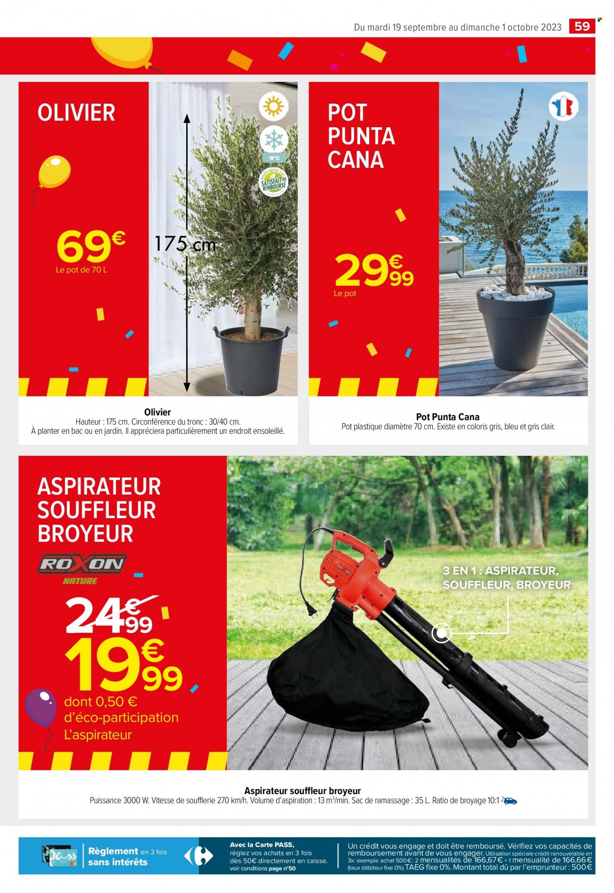 Catalogue Carrefour Market - 19/09/2023 - 01/10/2023. Page 63
