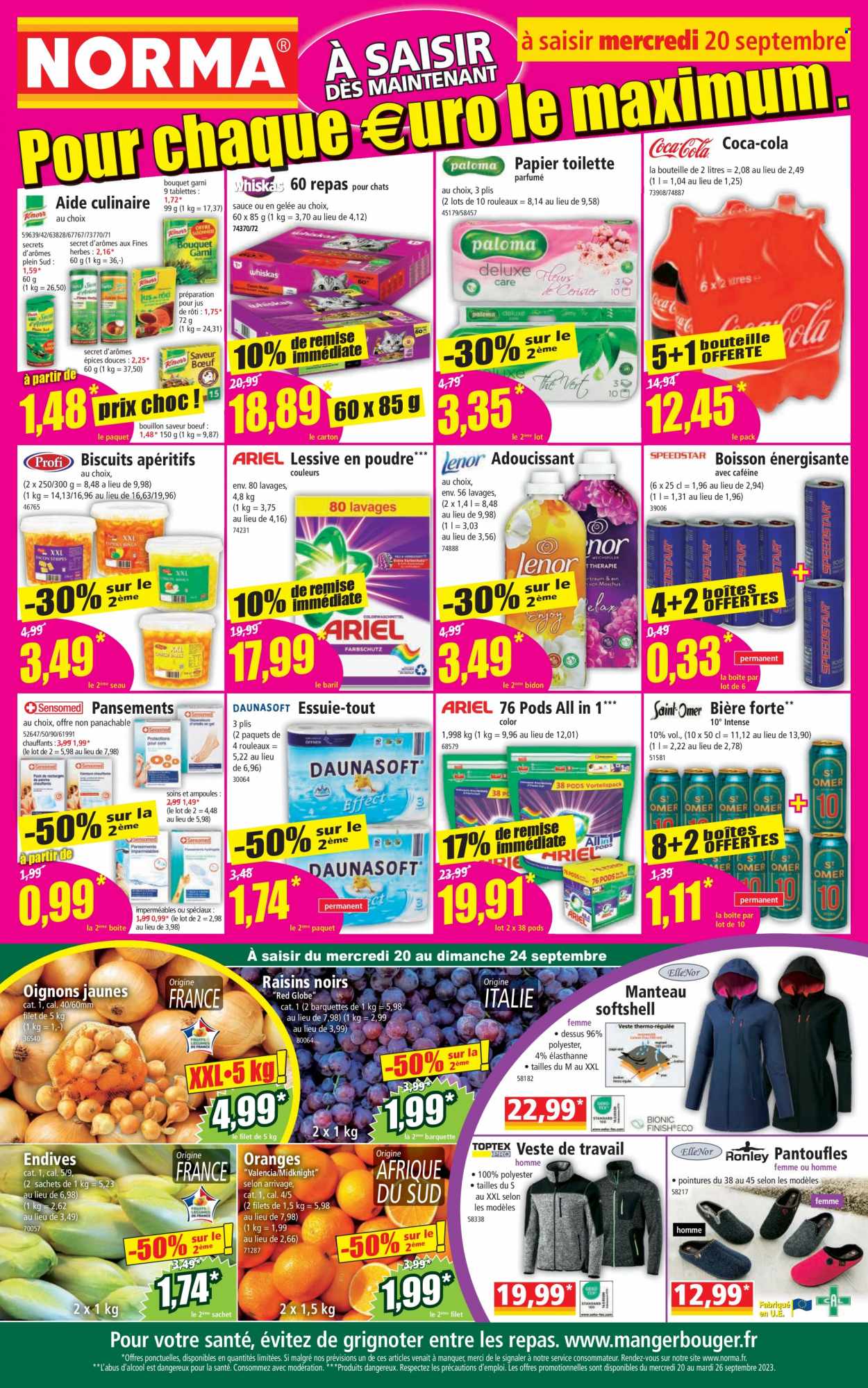 Catalogue Norma - 20/09/2023 - 26/09/2023. Page 1