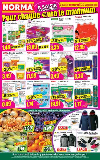 Catalogue Norma - 20/09/2023 - 26/09/2023.