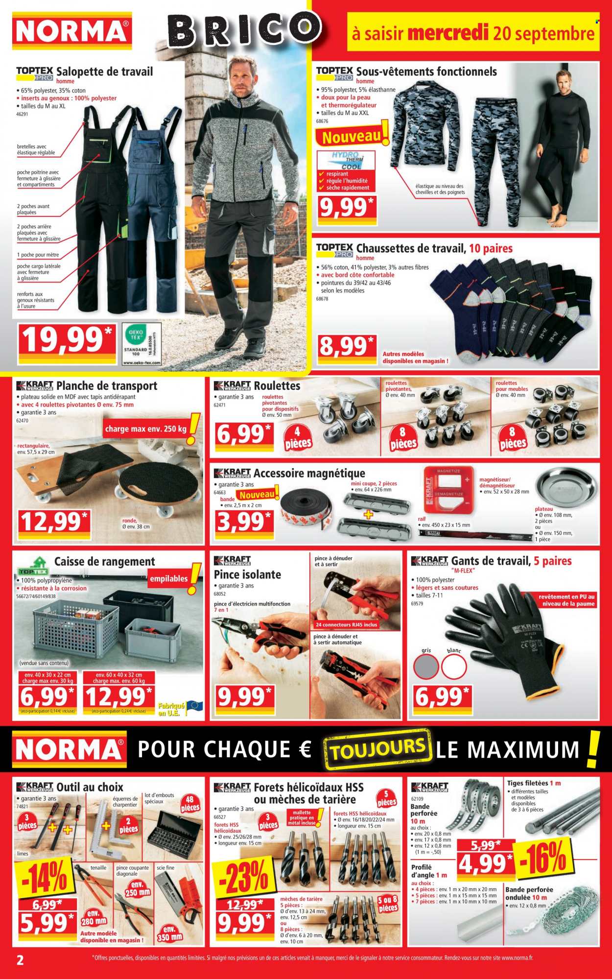 Catalogue Norma - 20/09/2023 - 26/09/2023. Page 2