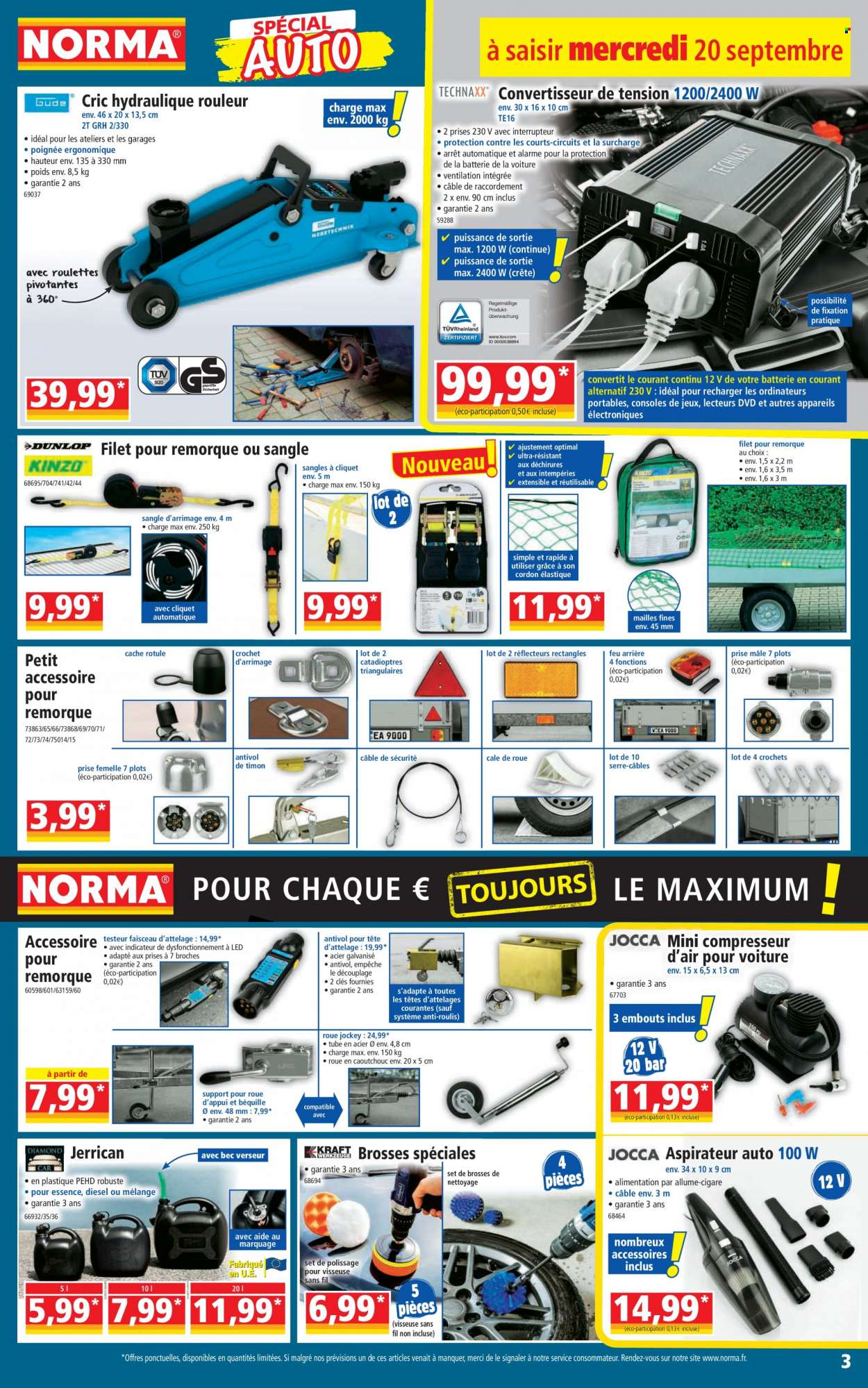 Catalogue Norma - 20/09/2023 - 26/09/2023. Page 3