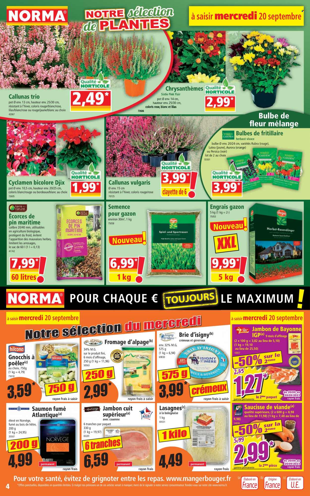 Catalogue Norma - 20/09/2023 - 26/09/2023. Page 4