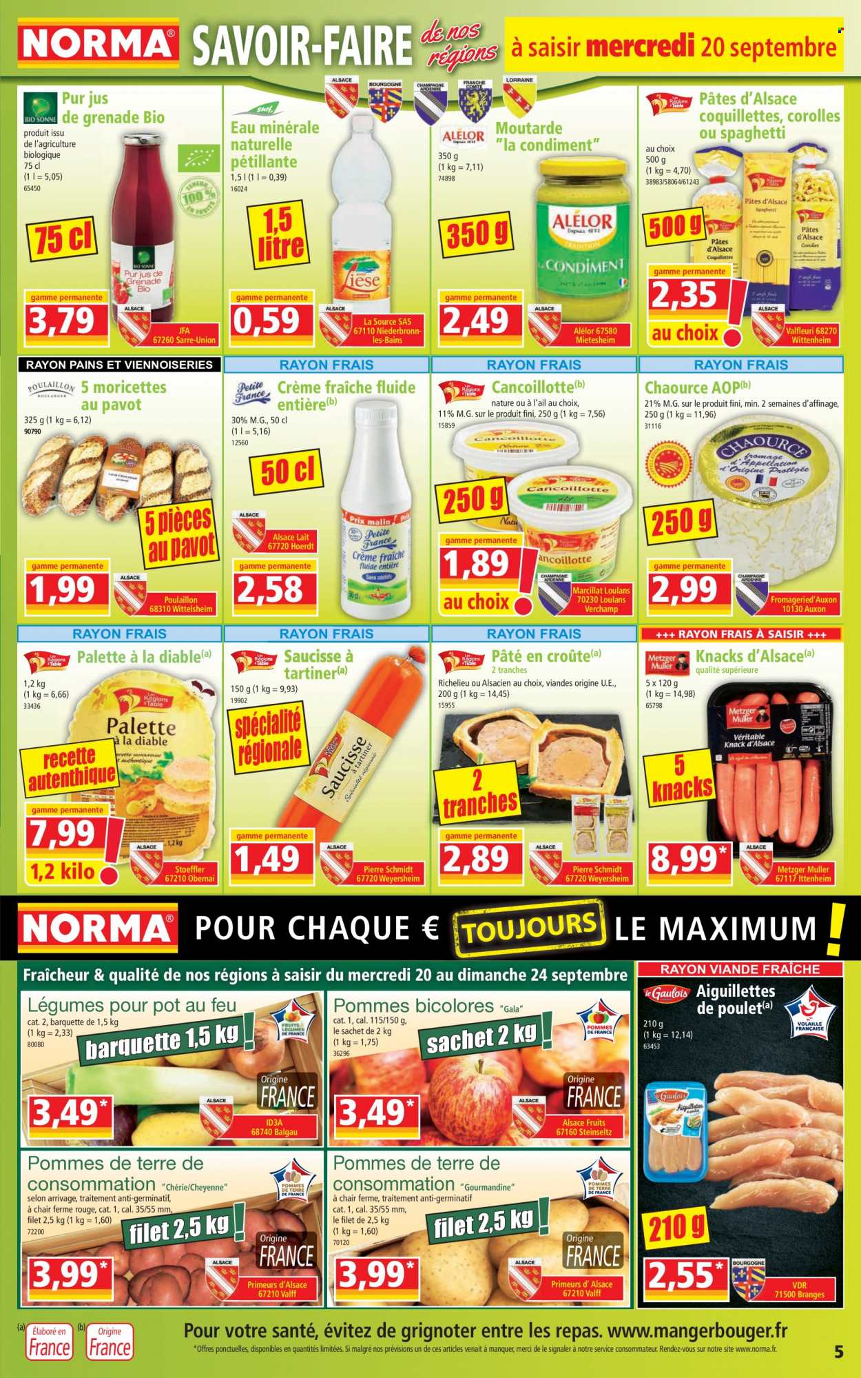Catalogue Norma - 20/09/2023 - 26/09/2023. Page 5