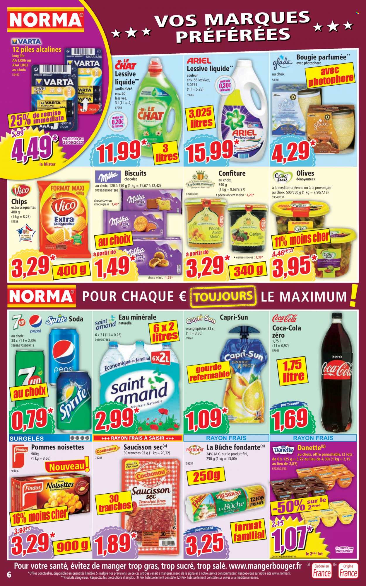 Catalogue Norma - 20/09/2023 - 26/09/2023. Page 6