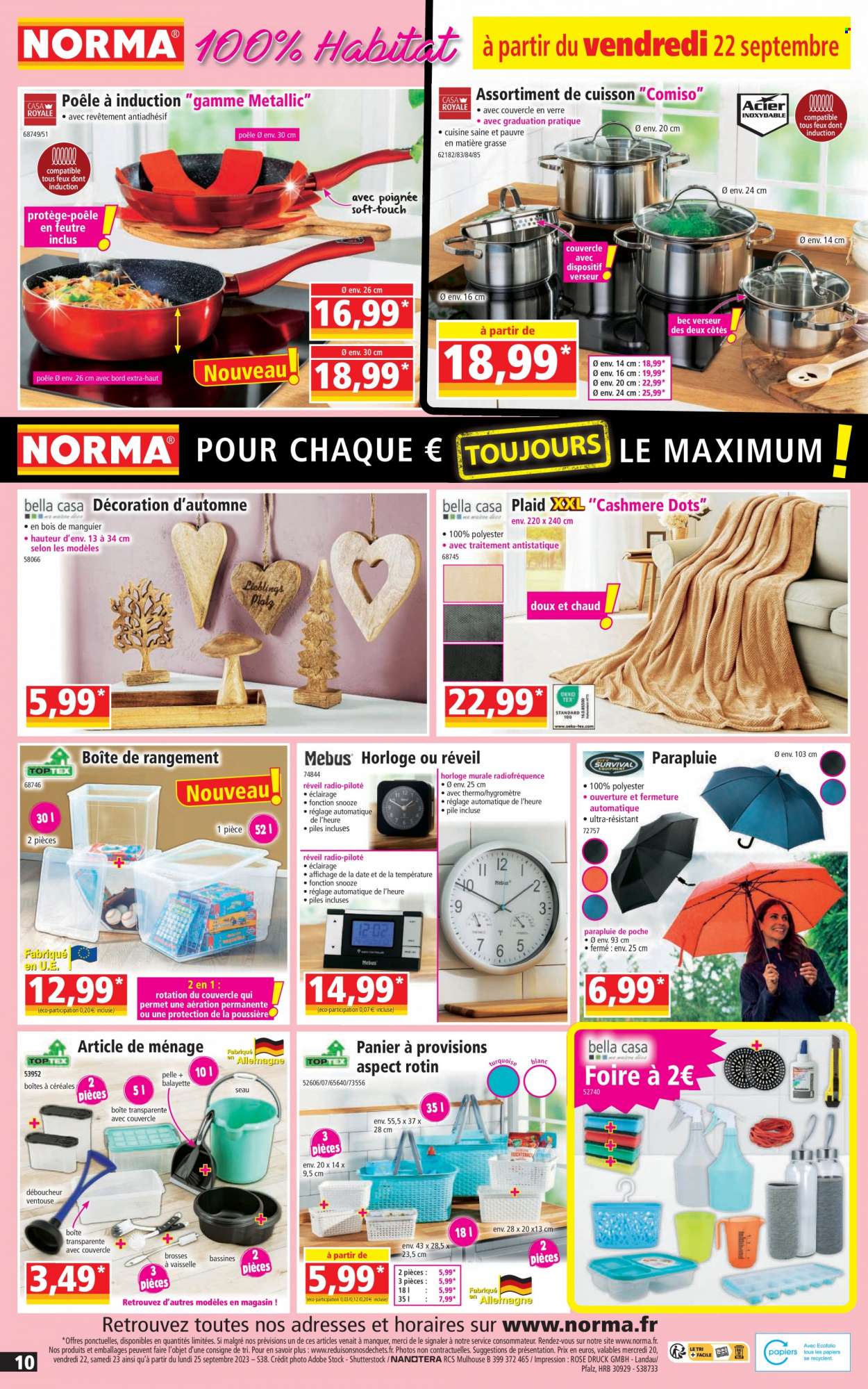 Catalogue Norma - 20/09/2023 - 26/09/2023. Page 10