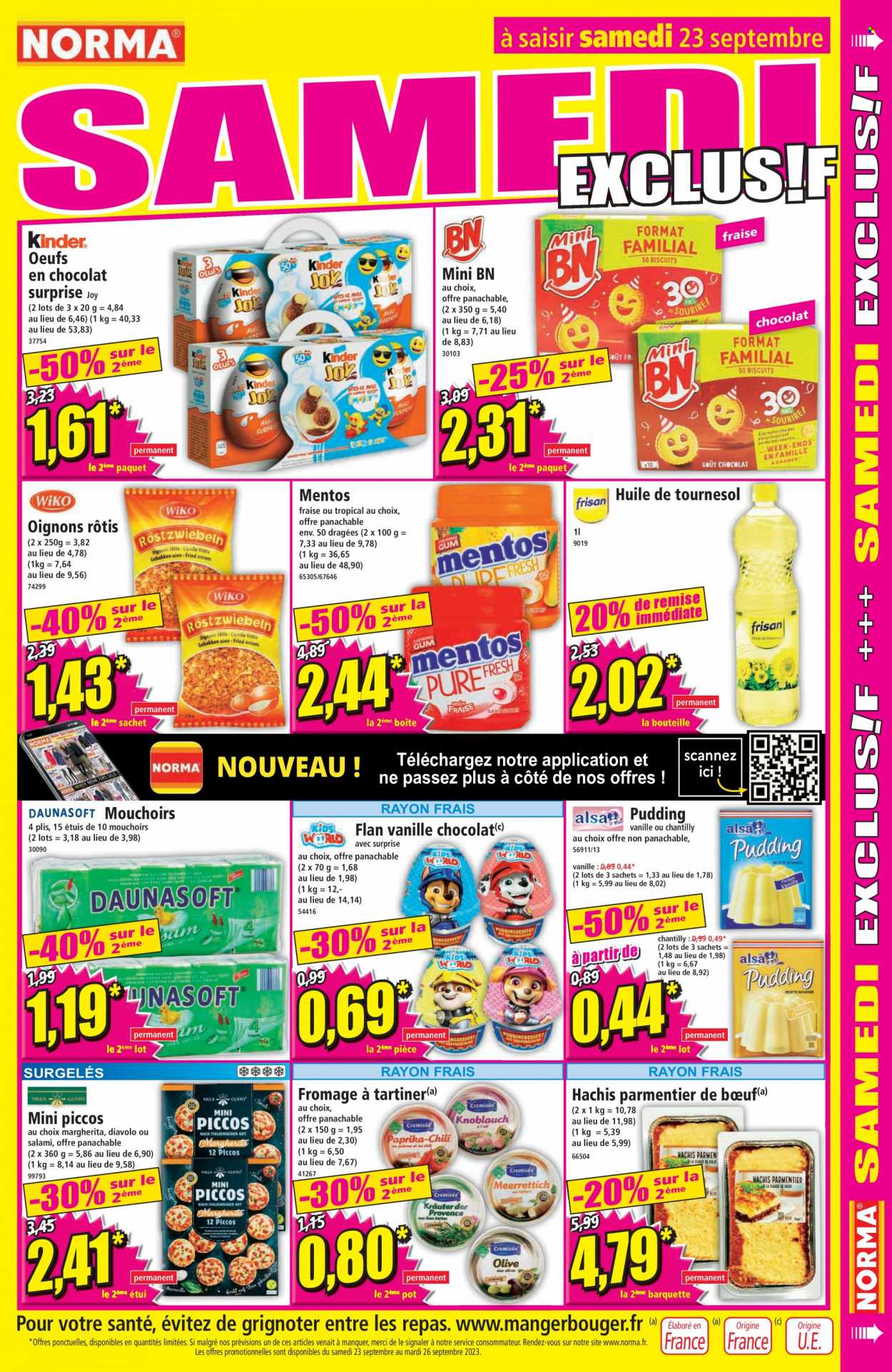 Catalogue Norma - 20/09/2023 - 26/09/2023. Page 11