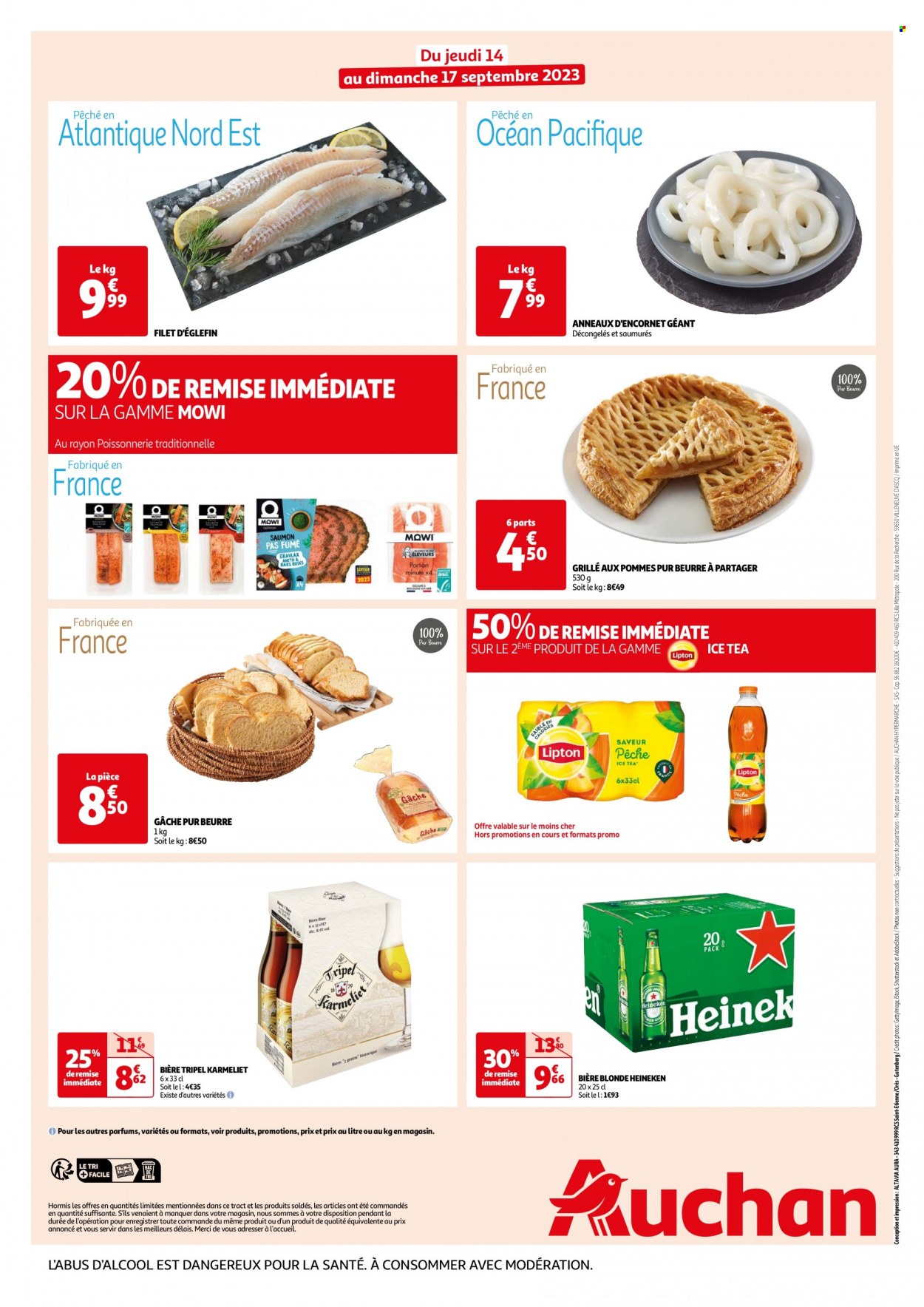 Catalogue Auchan - 14/09/2023 - 17/09/2023. Page 2
