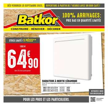 Catalogue Batkor