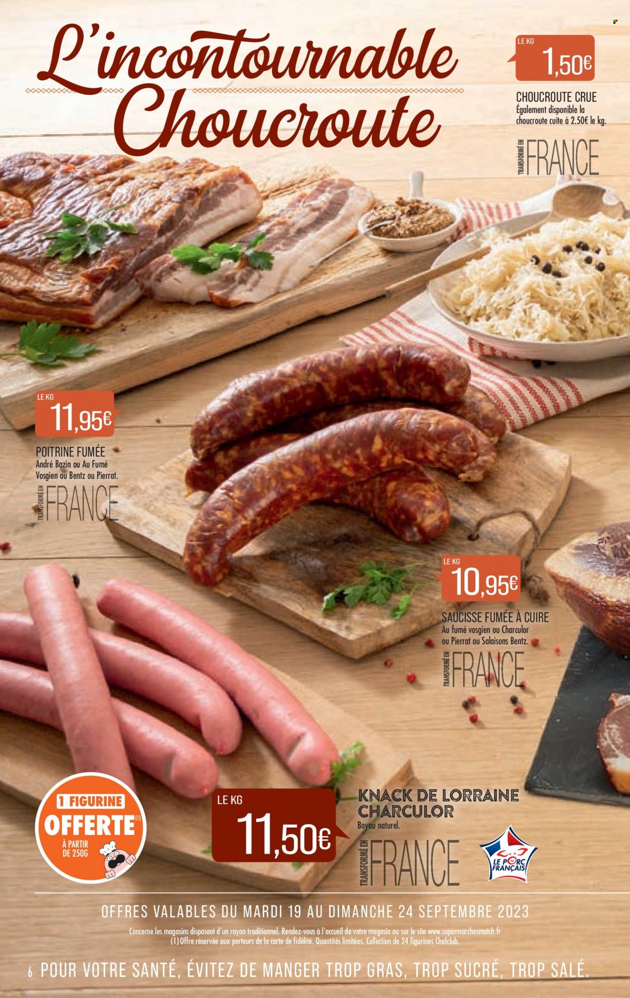 Catalogue Supermarché Match - 19/09/2023 - 01/10/2023. Page 6