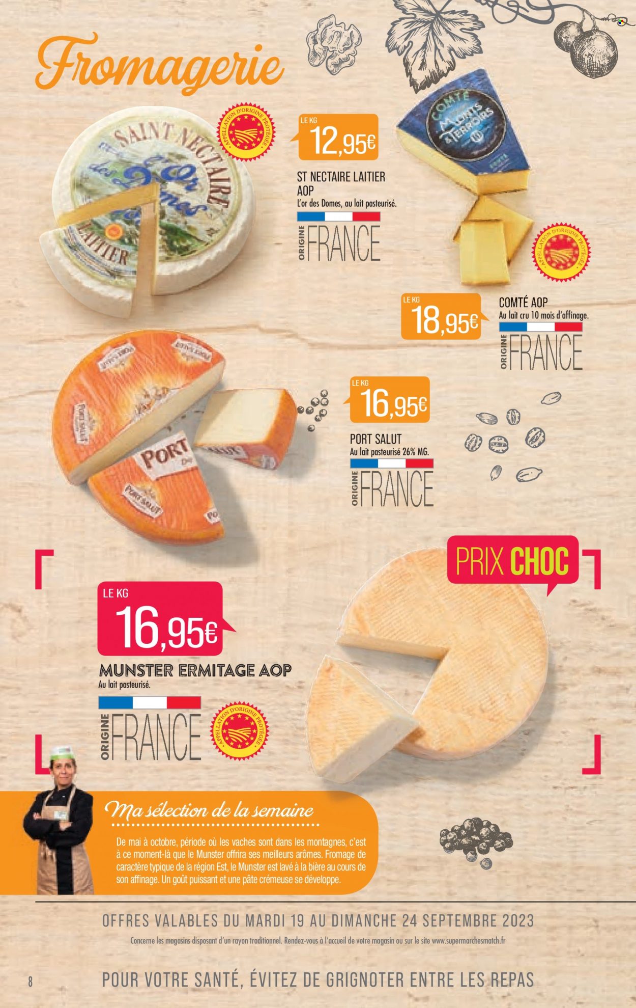 Catalogue Supermarché Match - 19/09/2023 - 01/10/2023. Page 8