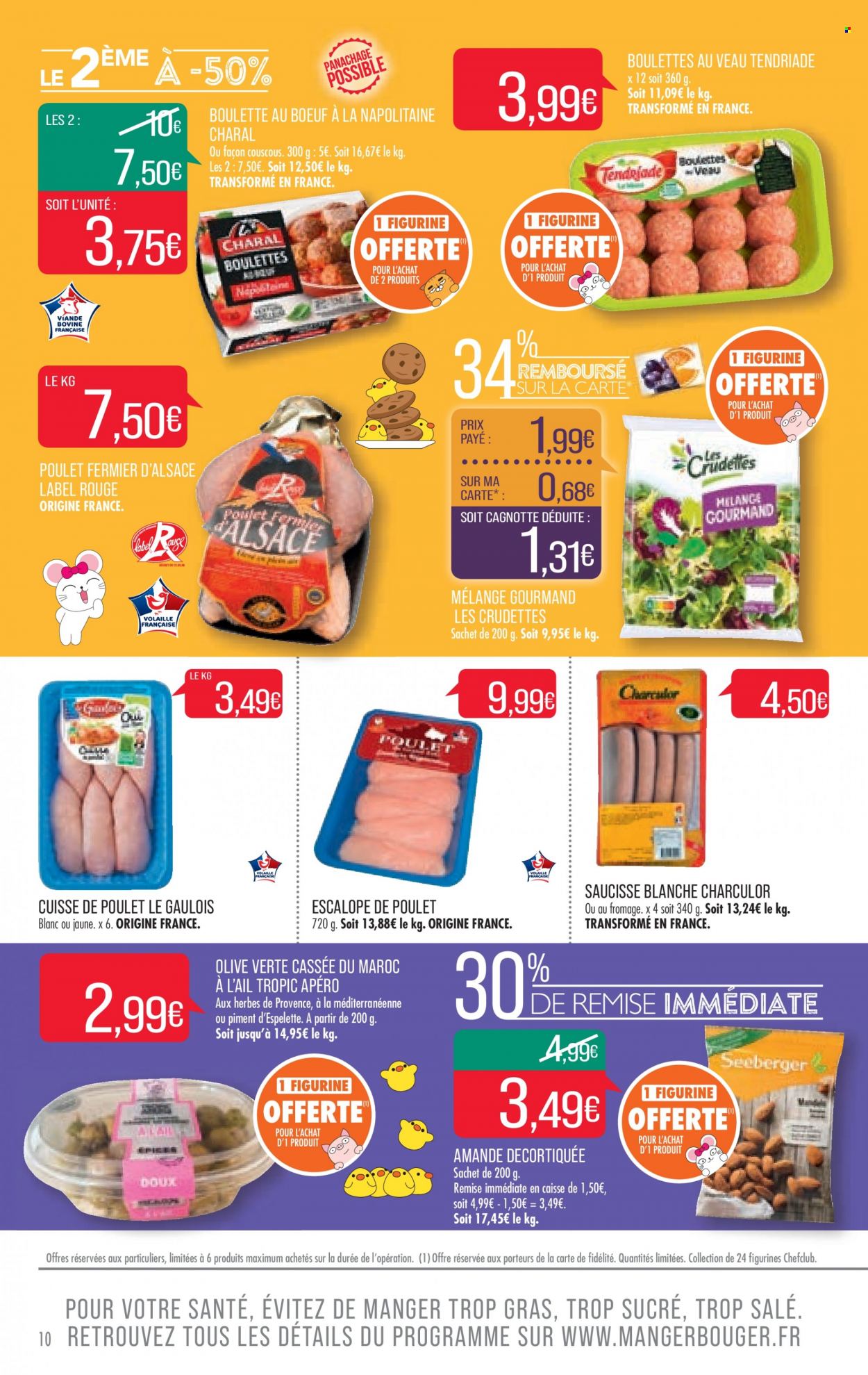 Catalogue Supermarché Match - 19/09/2023 - 01/10/2023. Page 10