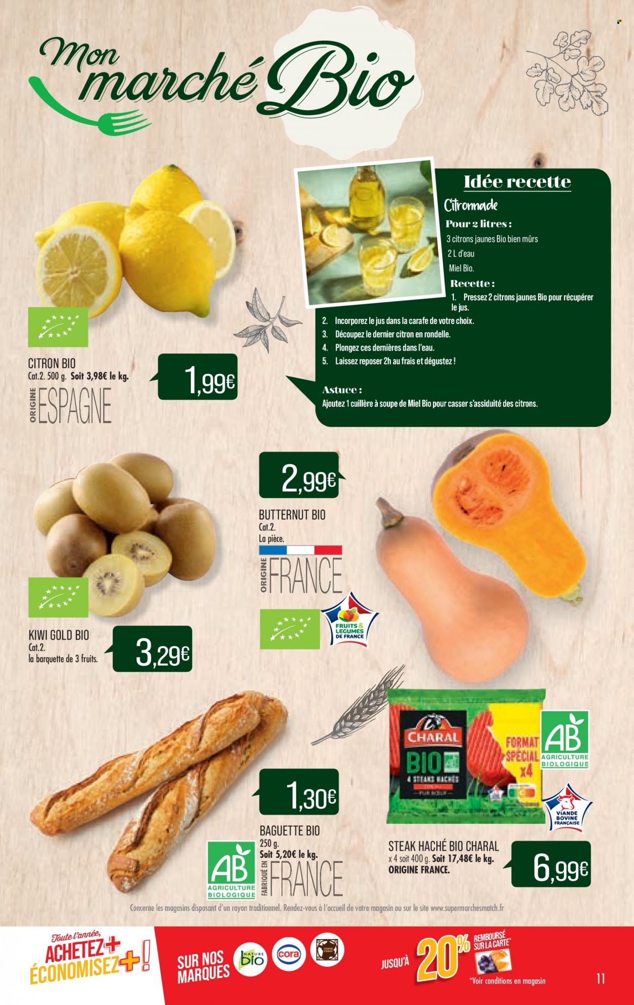 Catalogue Supermarché Match - 19/09/2023 - 01/10/2023. Page 11